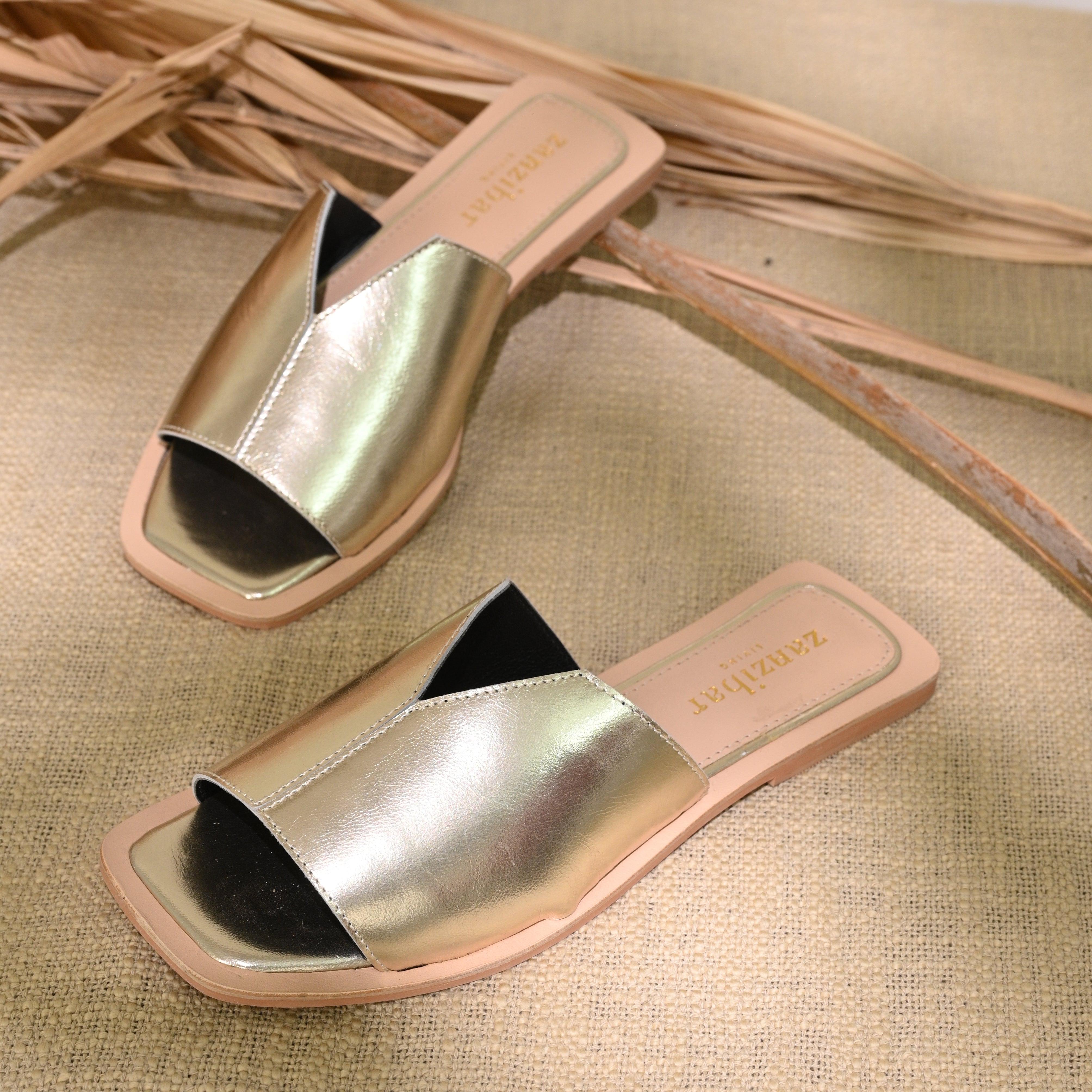 Female Footwear - Metallic