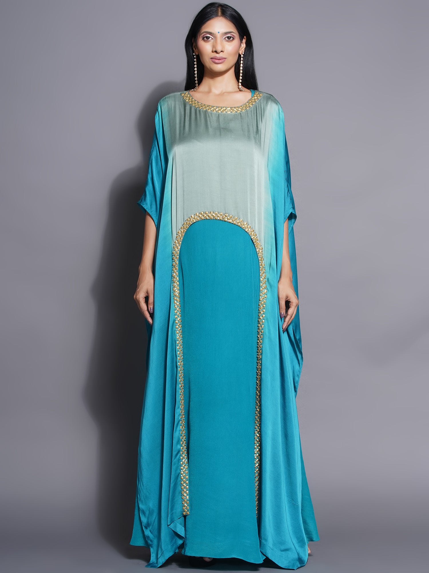 GOWN + CAPE
