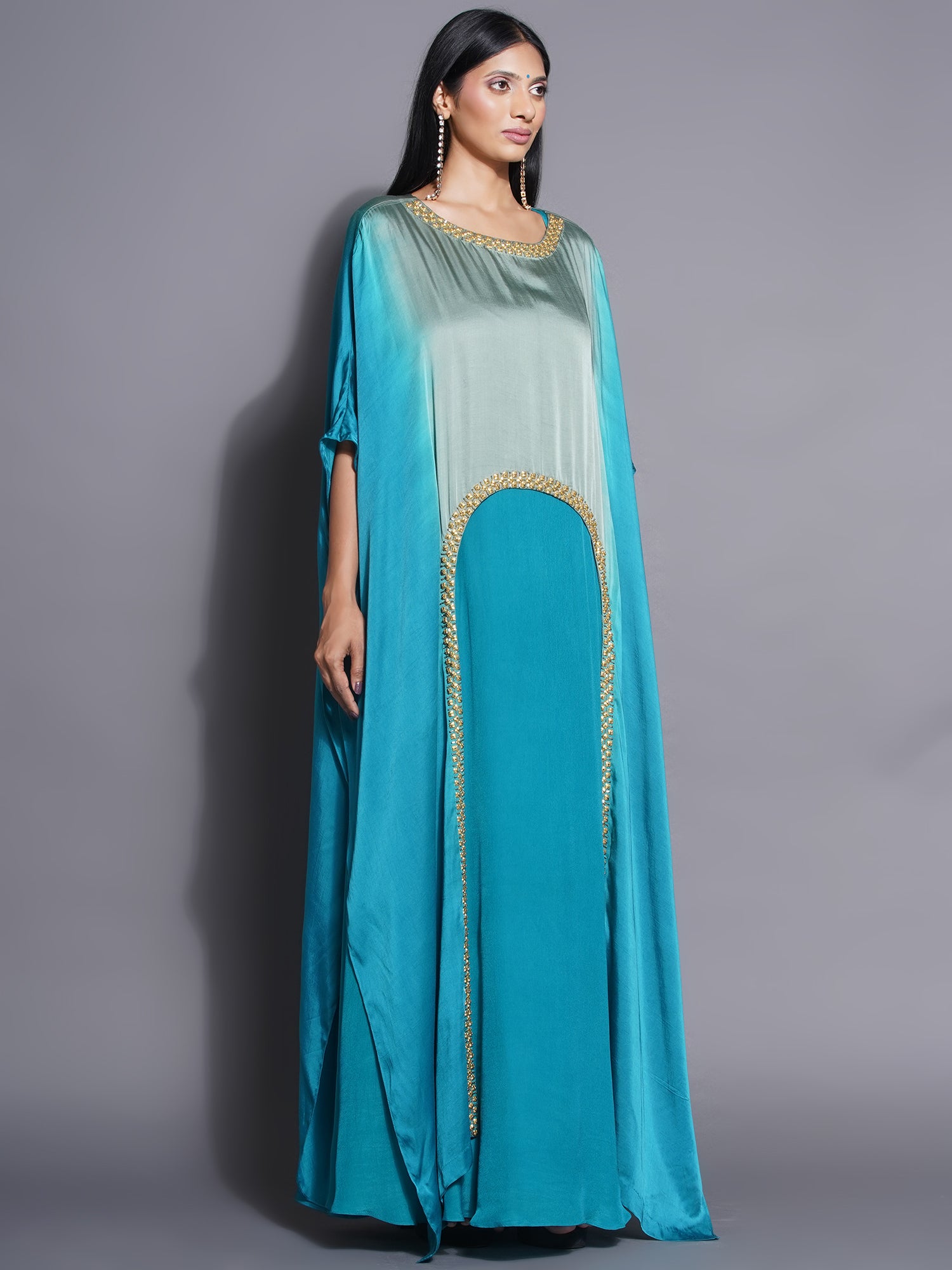 GOWN + CAPE