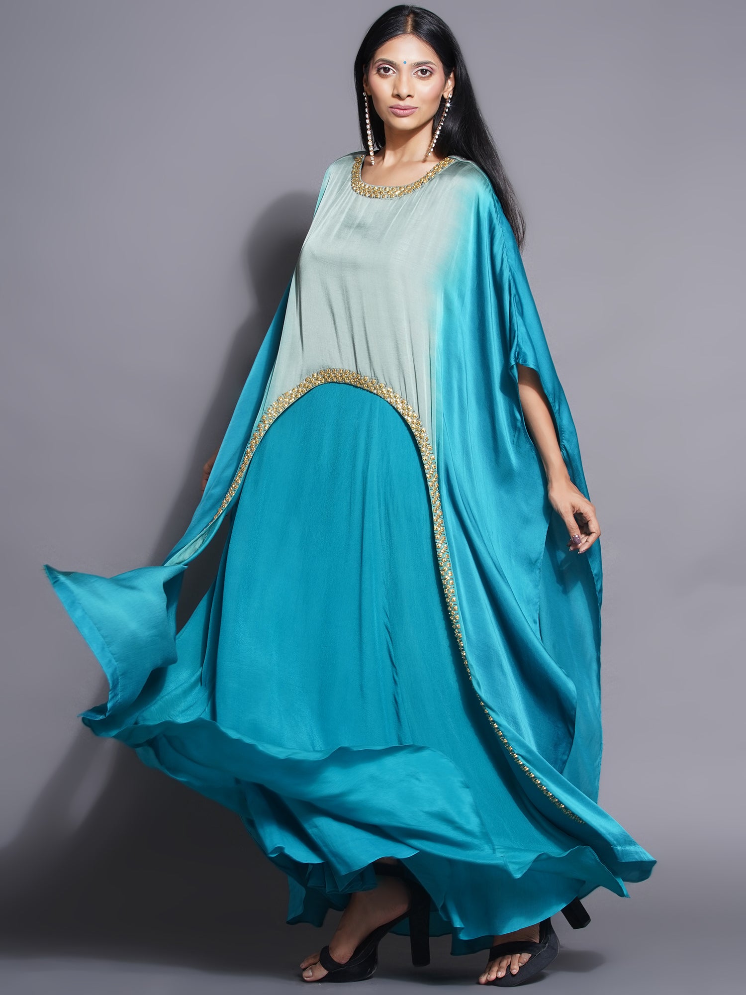 GOWN + CAPE