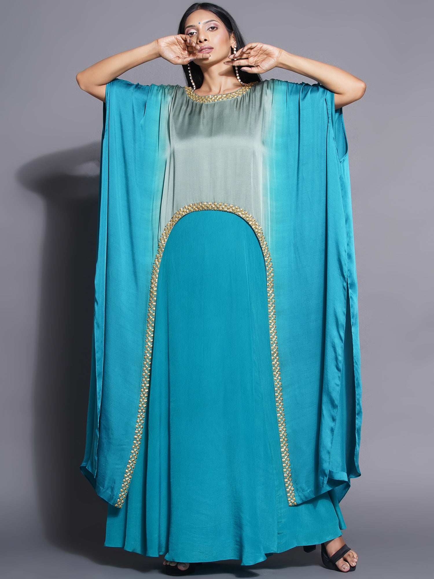 GOWN + CAPE