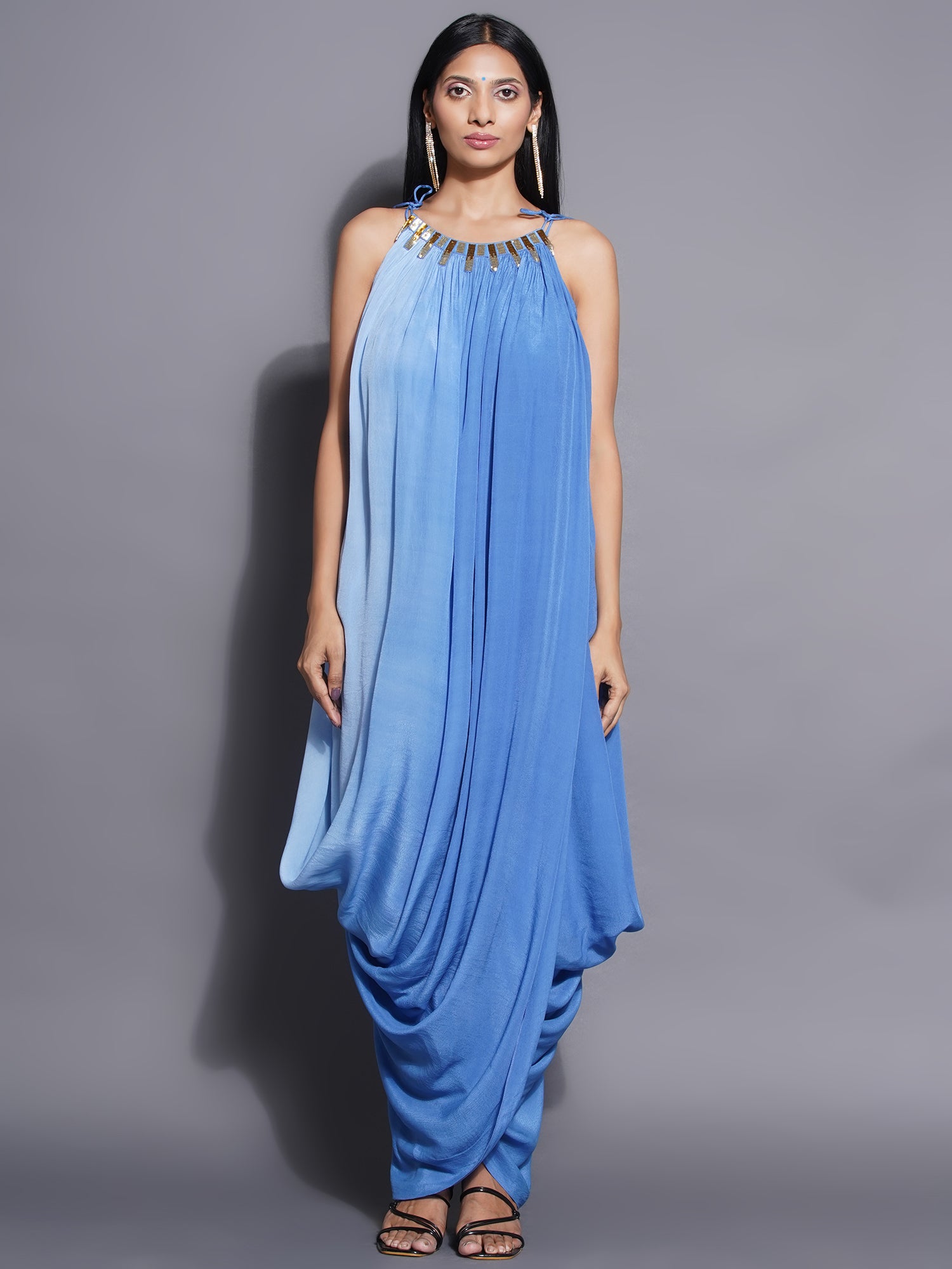 DRESS + SLIP + JACKET