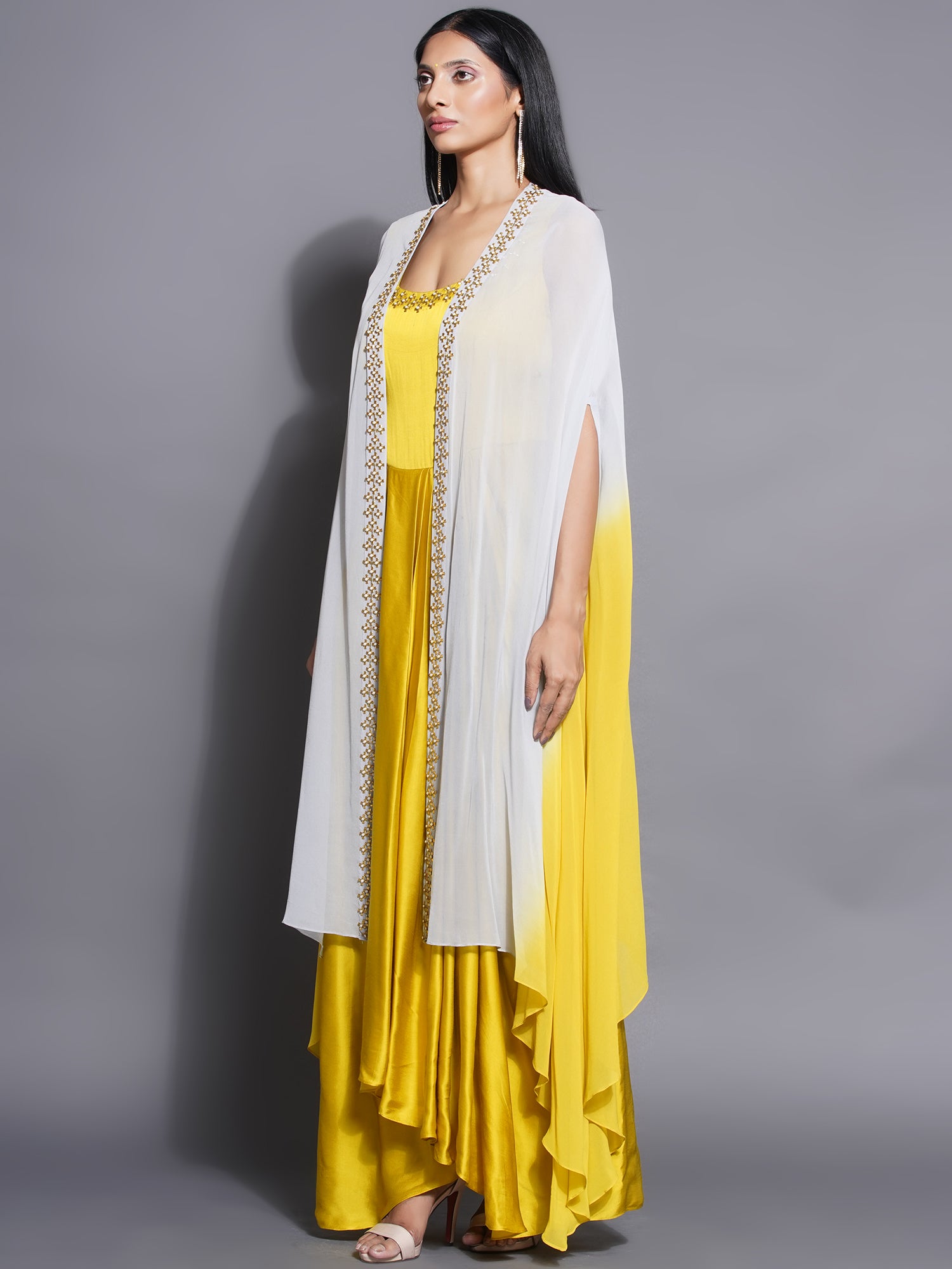 GOWN + CAPE