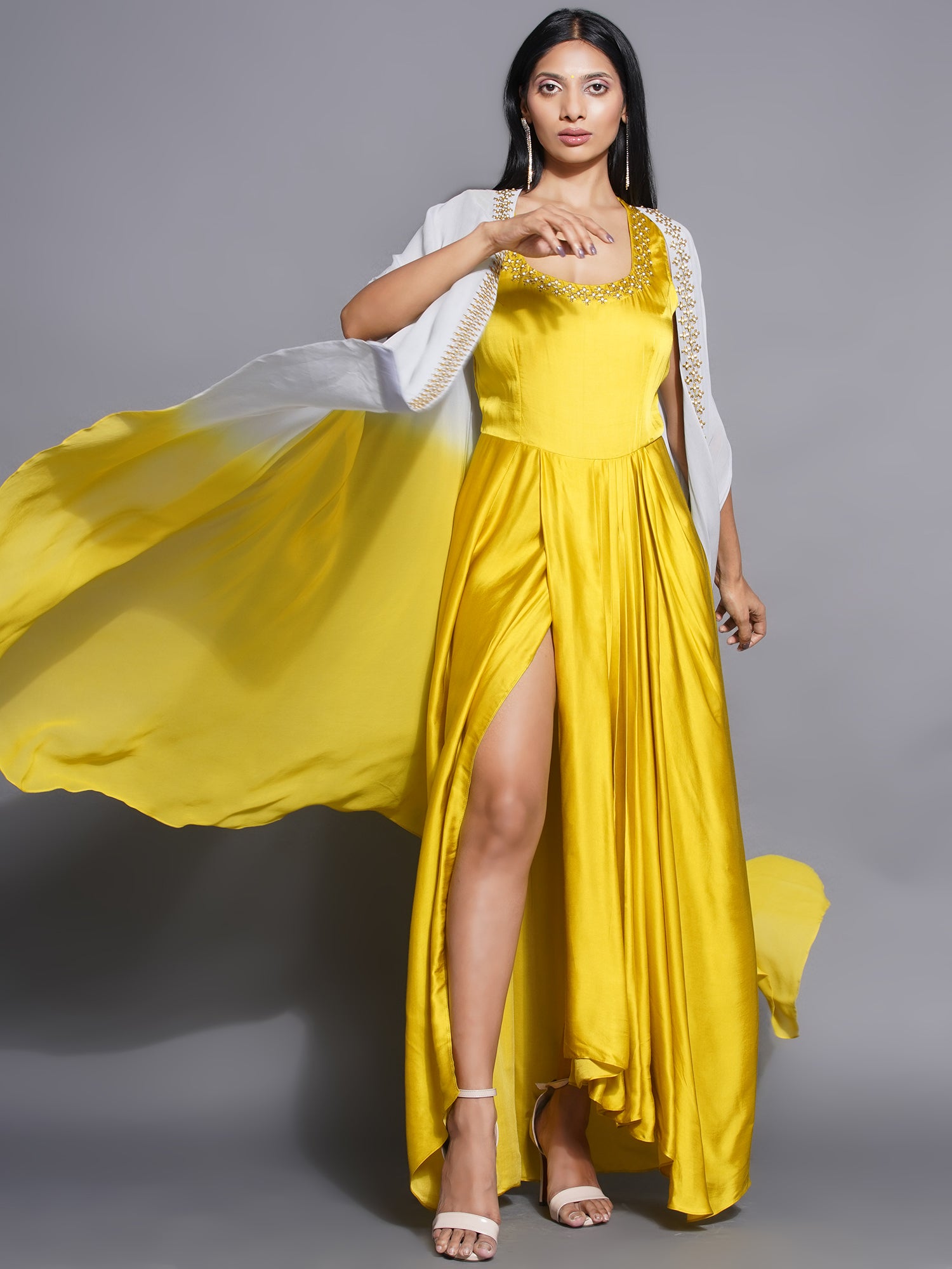 GOWN + CAPE