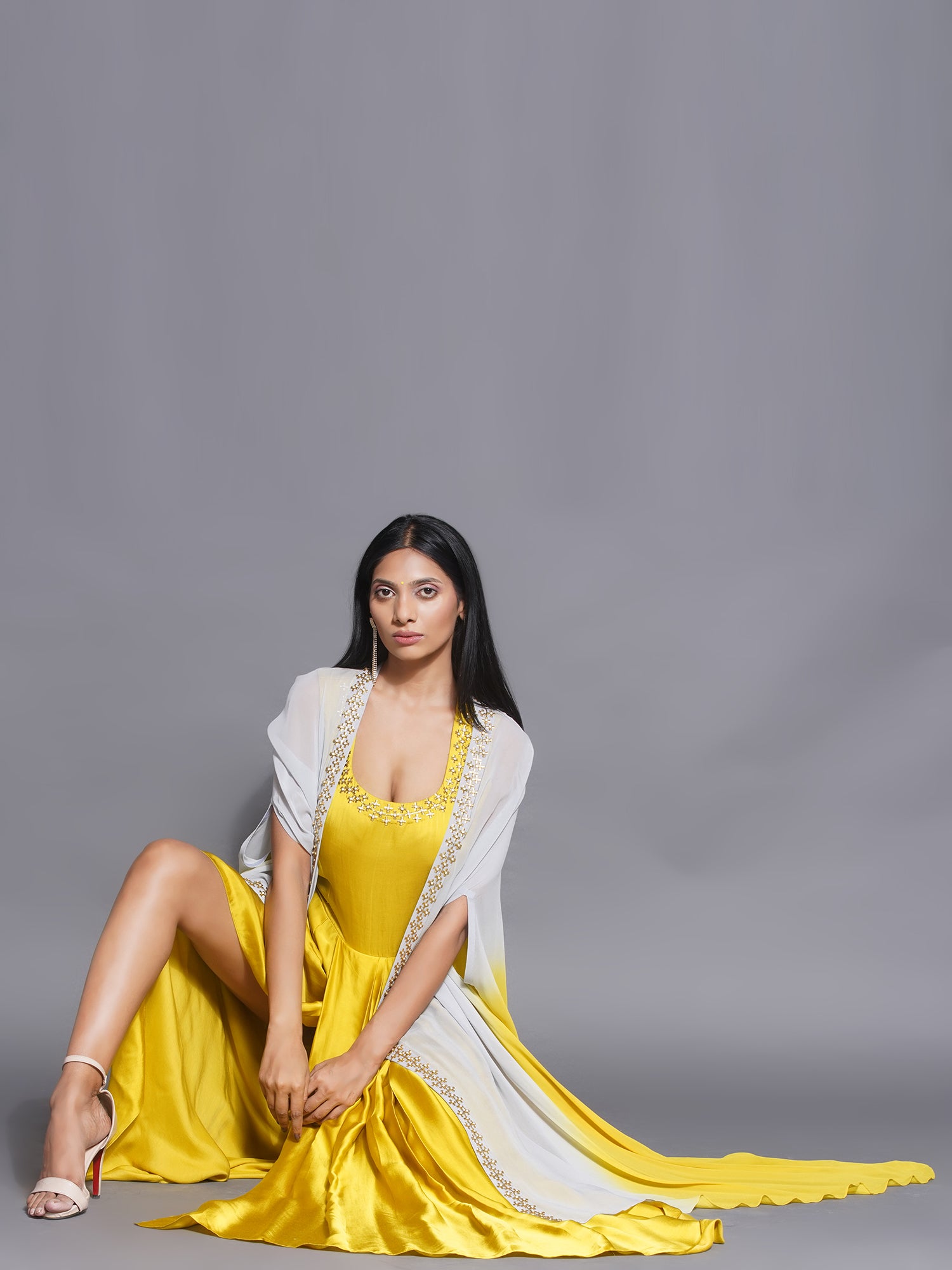 GOWN + CAPE
