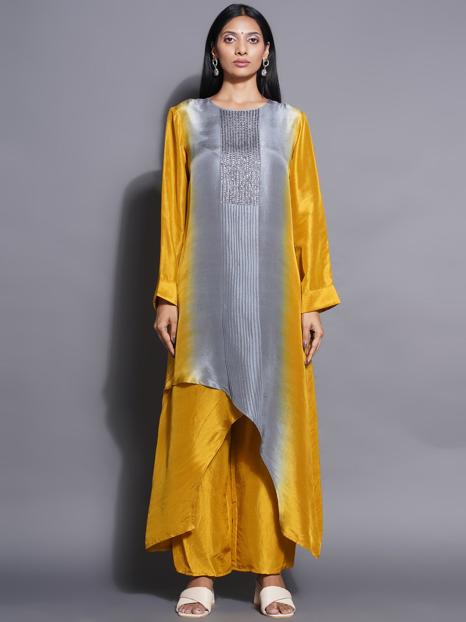 DRESS + PALAZZO