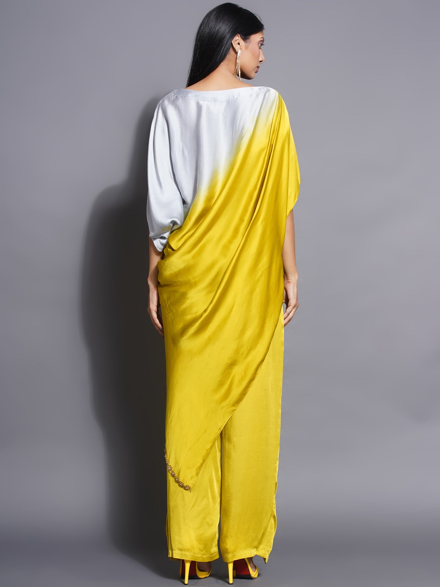 DRESS + SLIP + PALAZZO