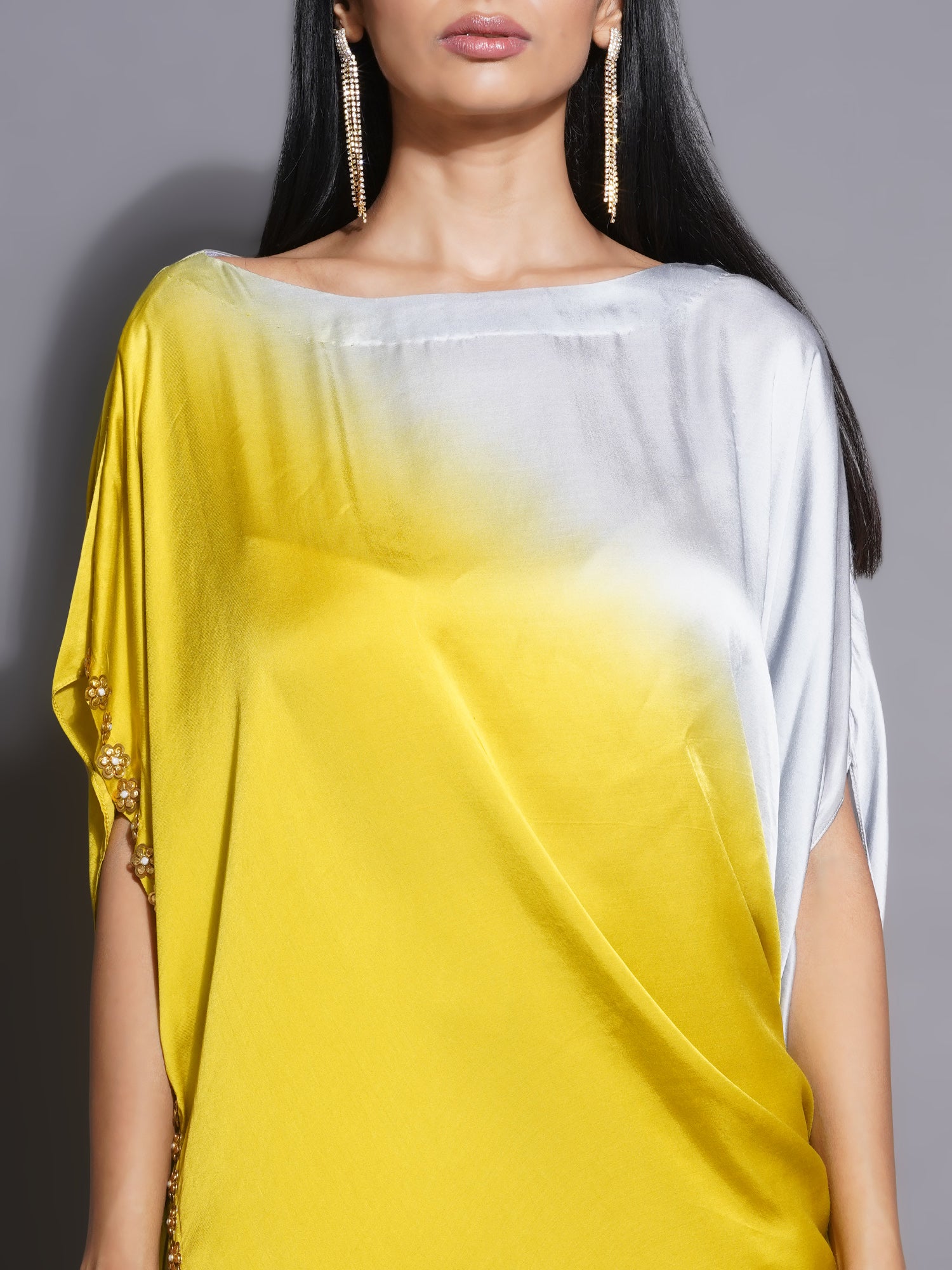 DRESS + SLIP + PALAZZO