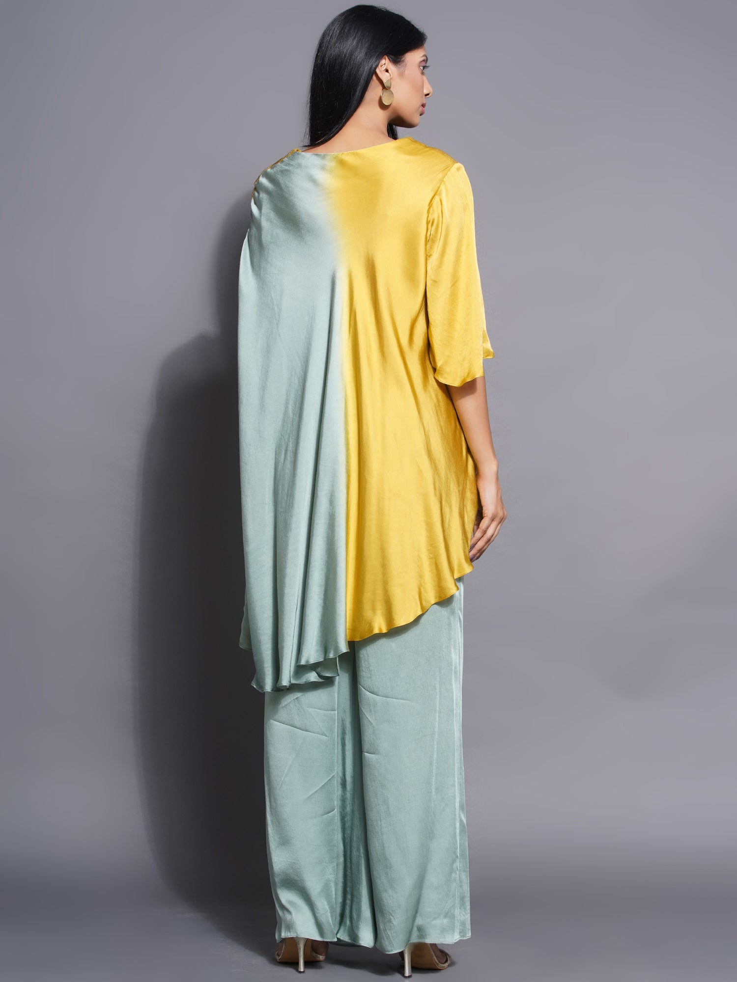 TOP + FLARE PANT