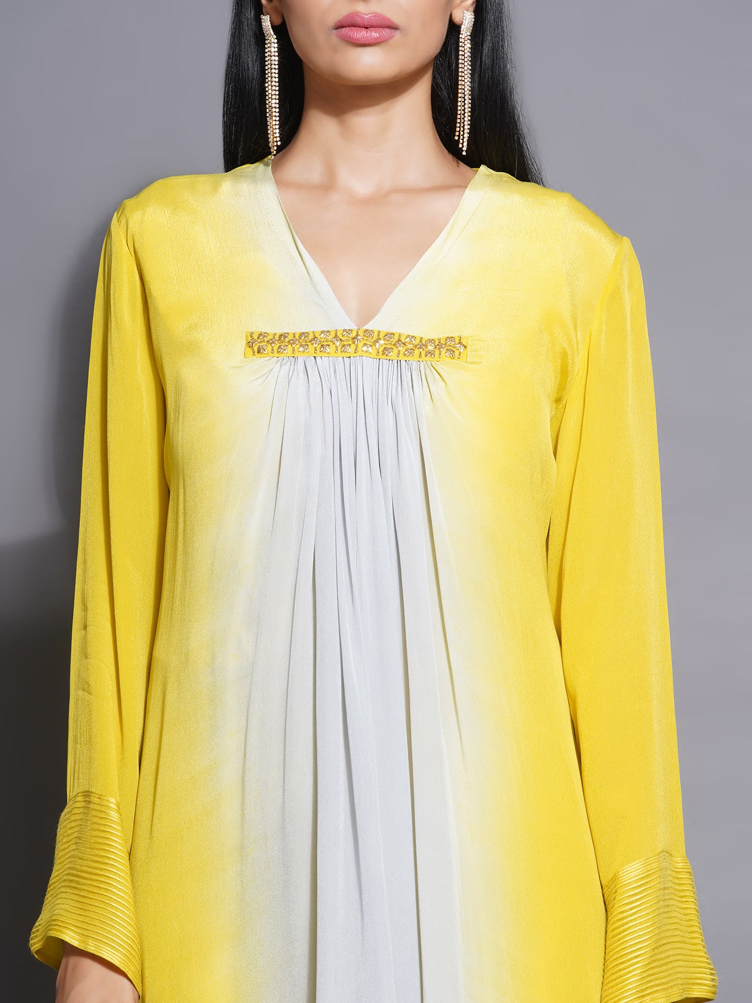 DRESS + SLIP + PALAZZO