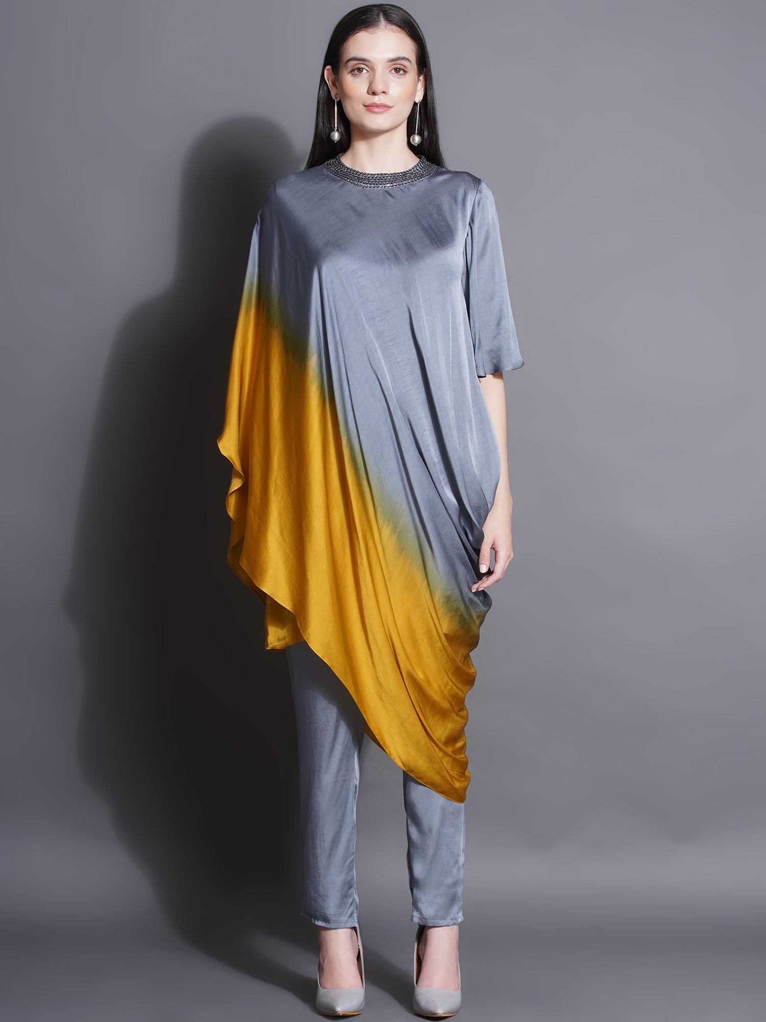 DRESS + STRAIGHT PANT