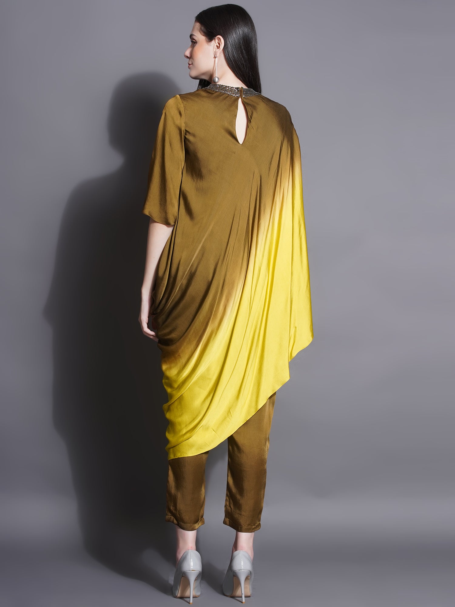 DRESS + STRAIGHT PANT