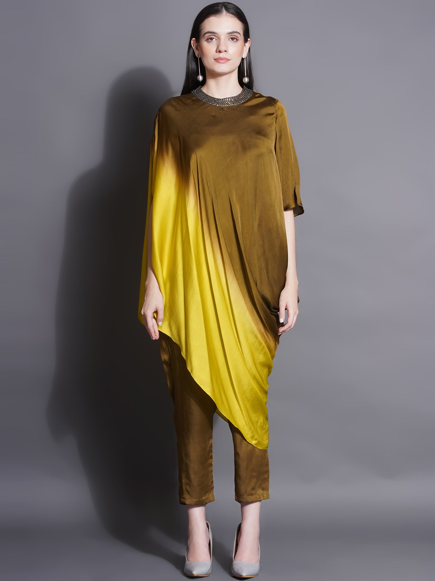 DRESS + STRAIGHT PANT