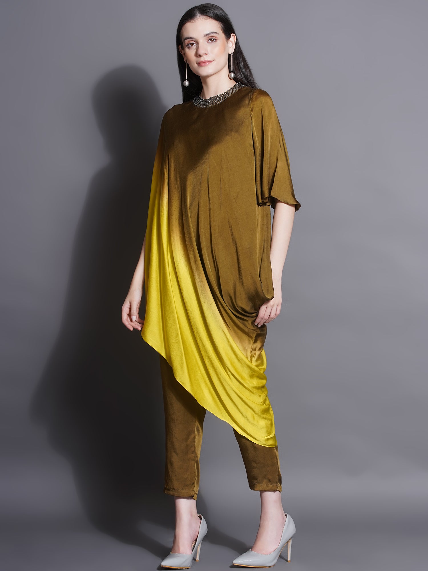 DRESS + STRAIGHT PANT