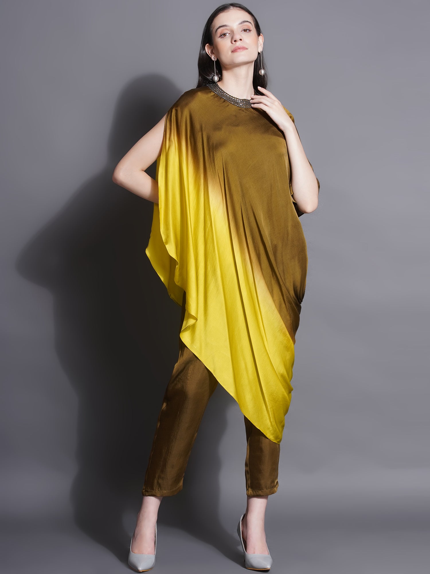 DRESS + STRAIGHT PANT