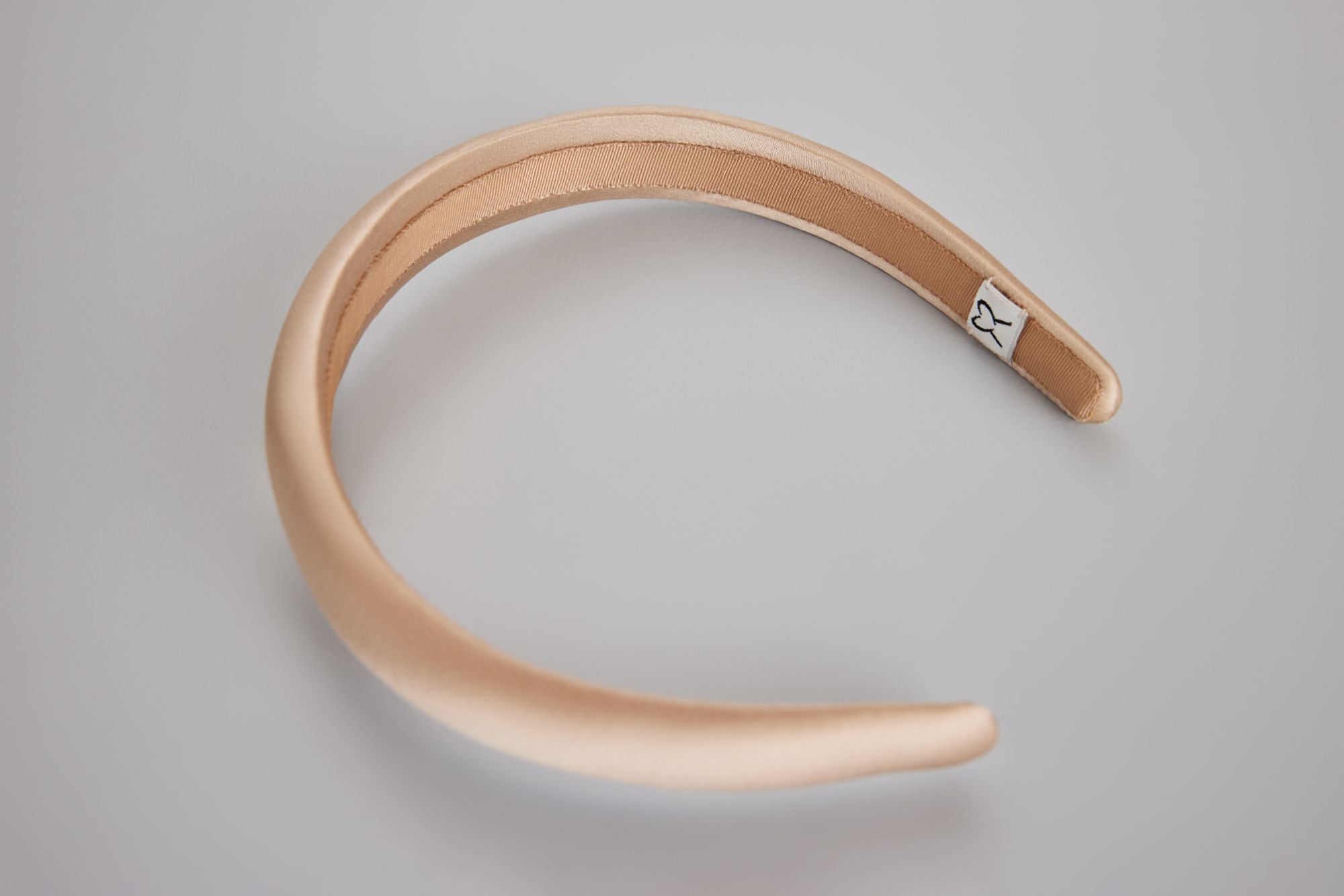 Champagne Silk Headband