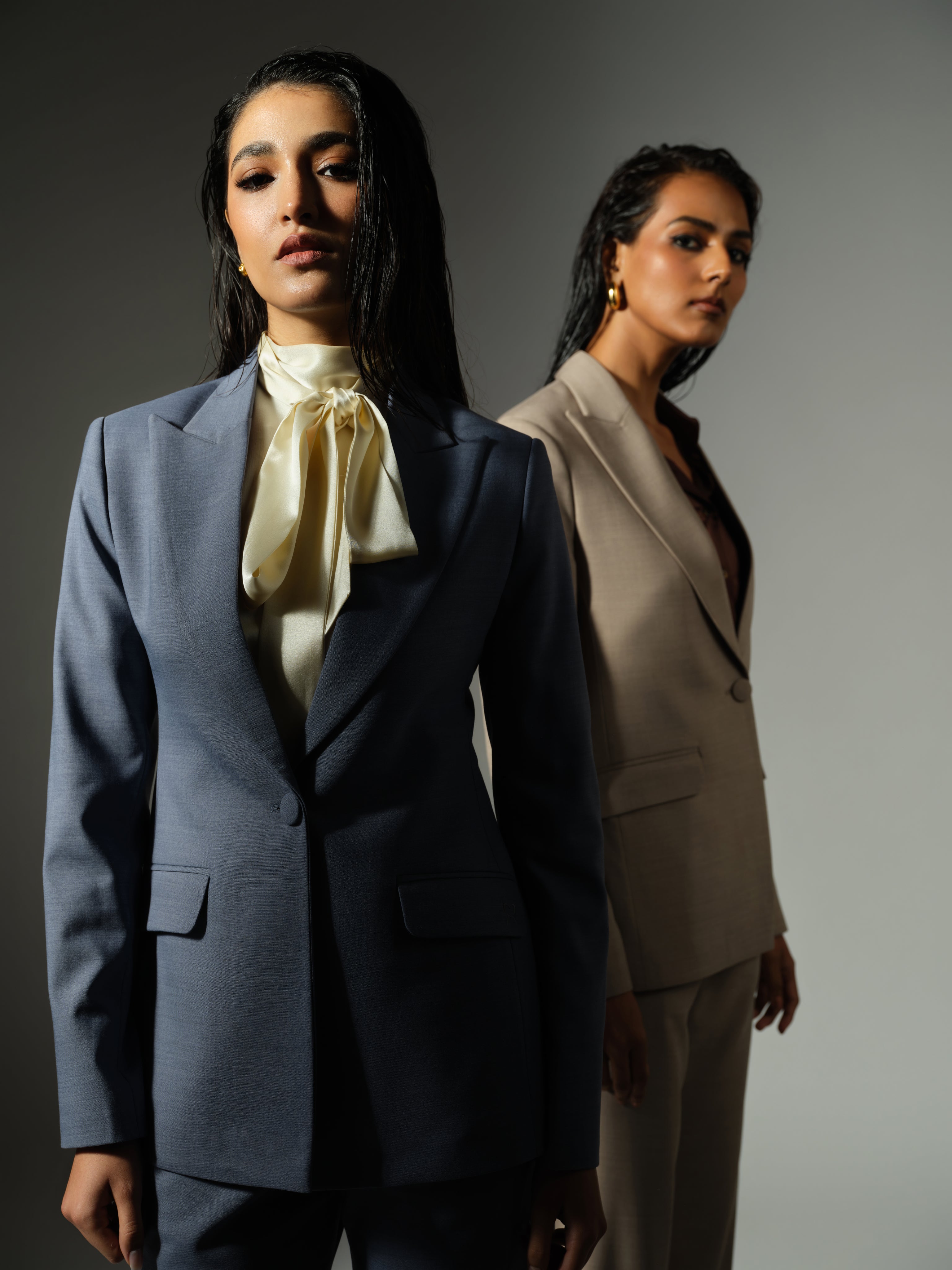 Tobacco Suiting Blazer