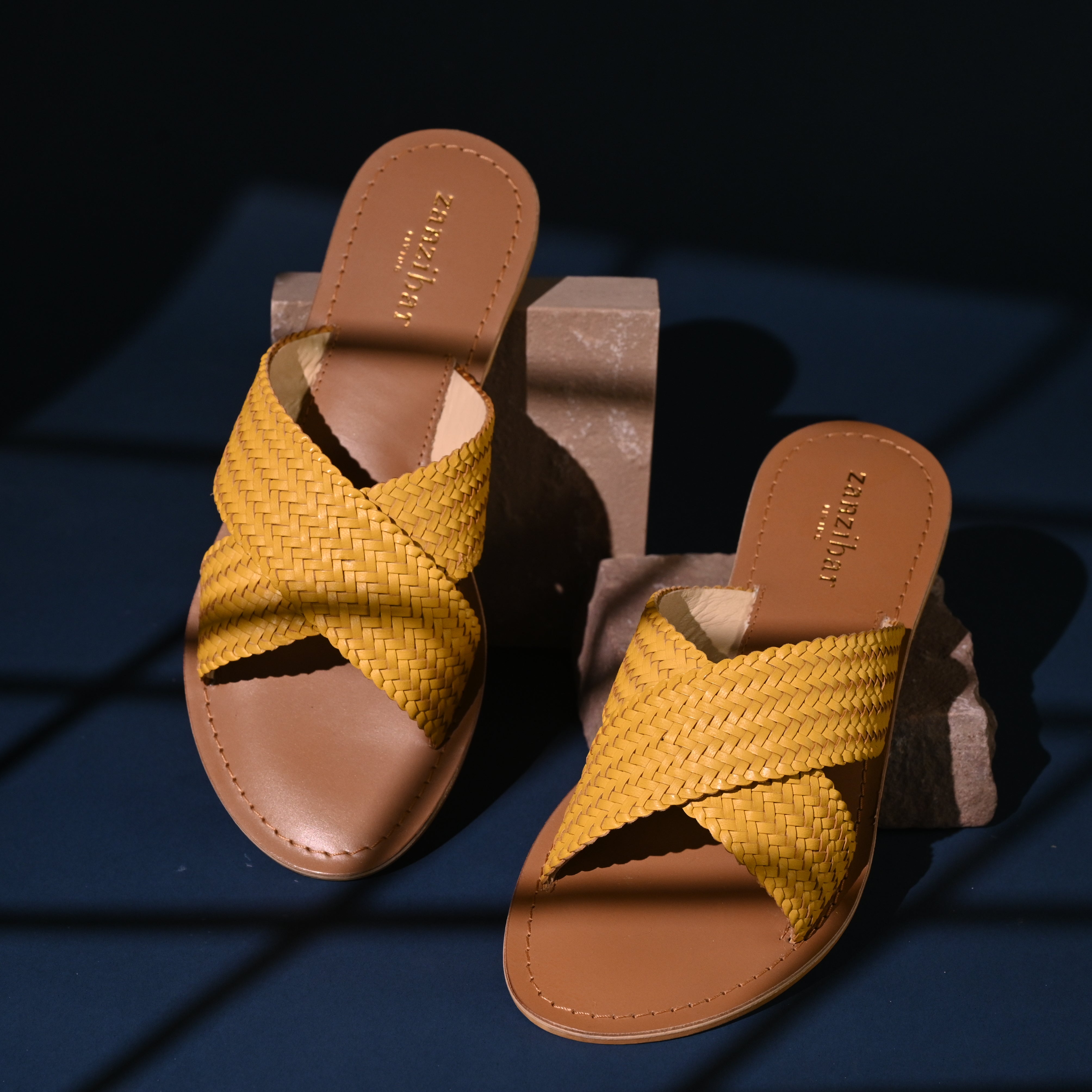 Female Footwear Yellow