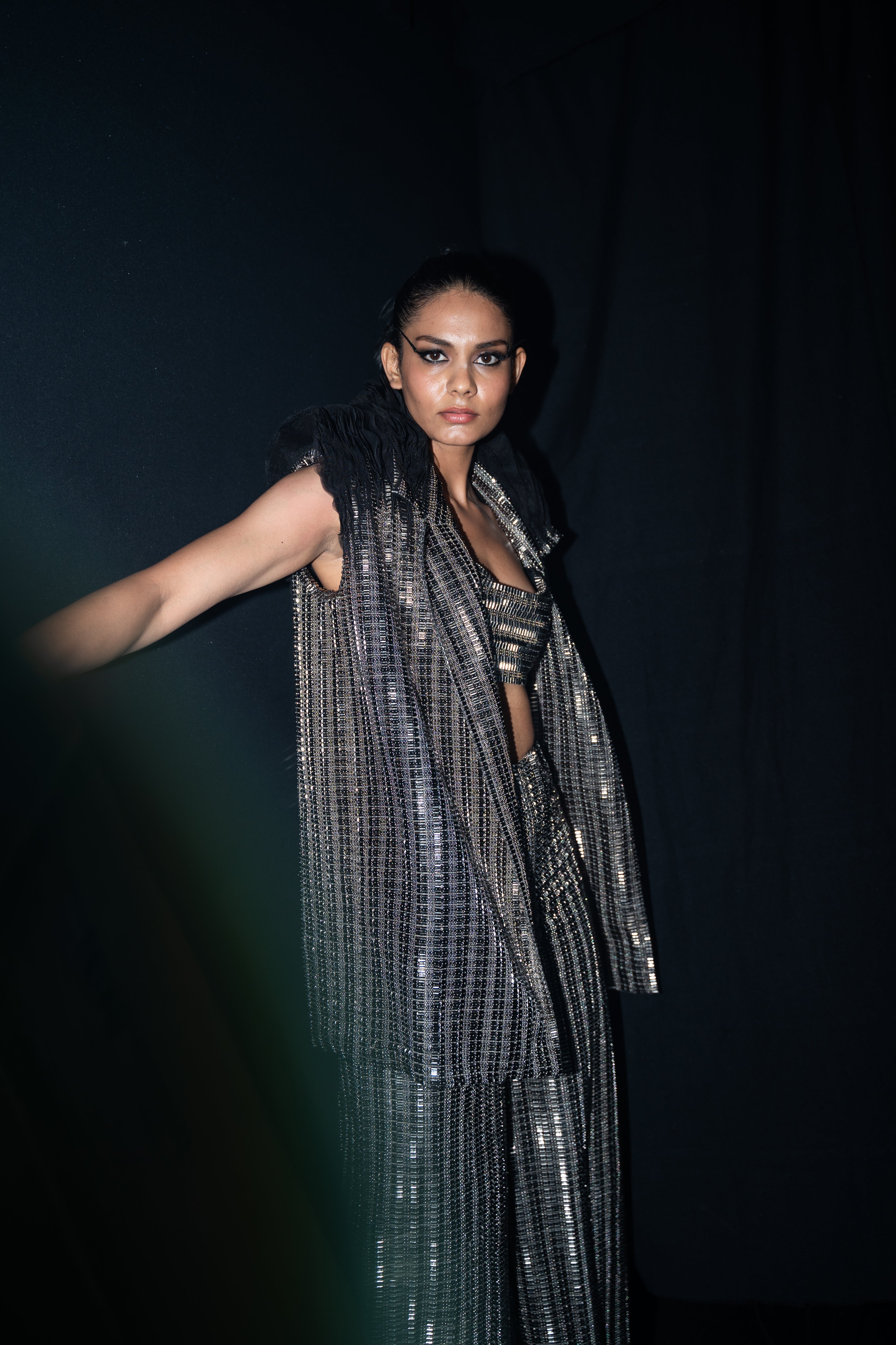 SCINTILLA RUFFLE JACKET