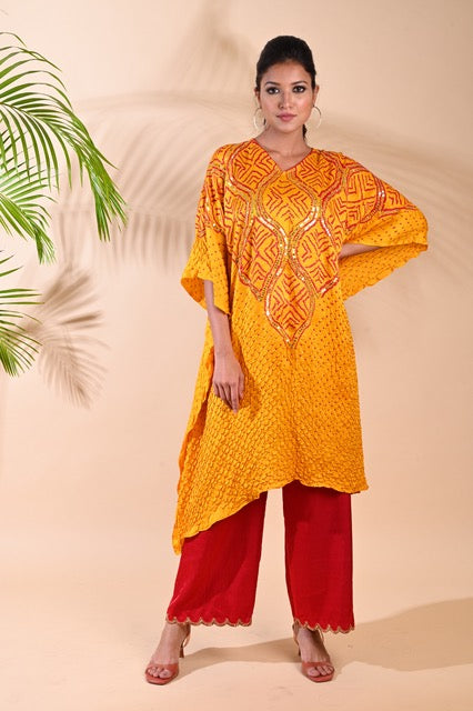 WAVE SEQUENCE KAFTAN