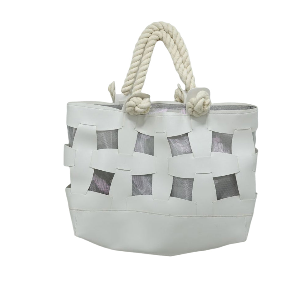 TRELLIS TOTE