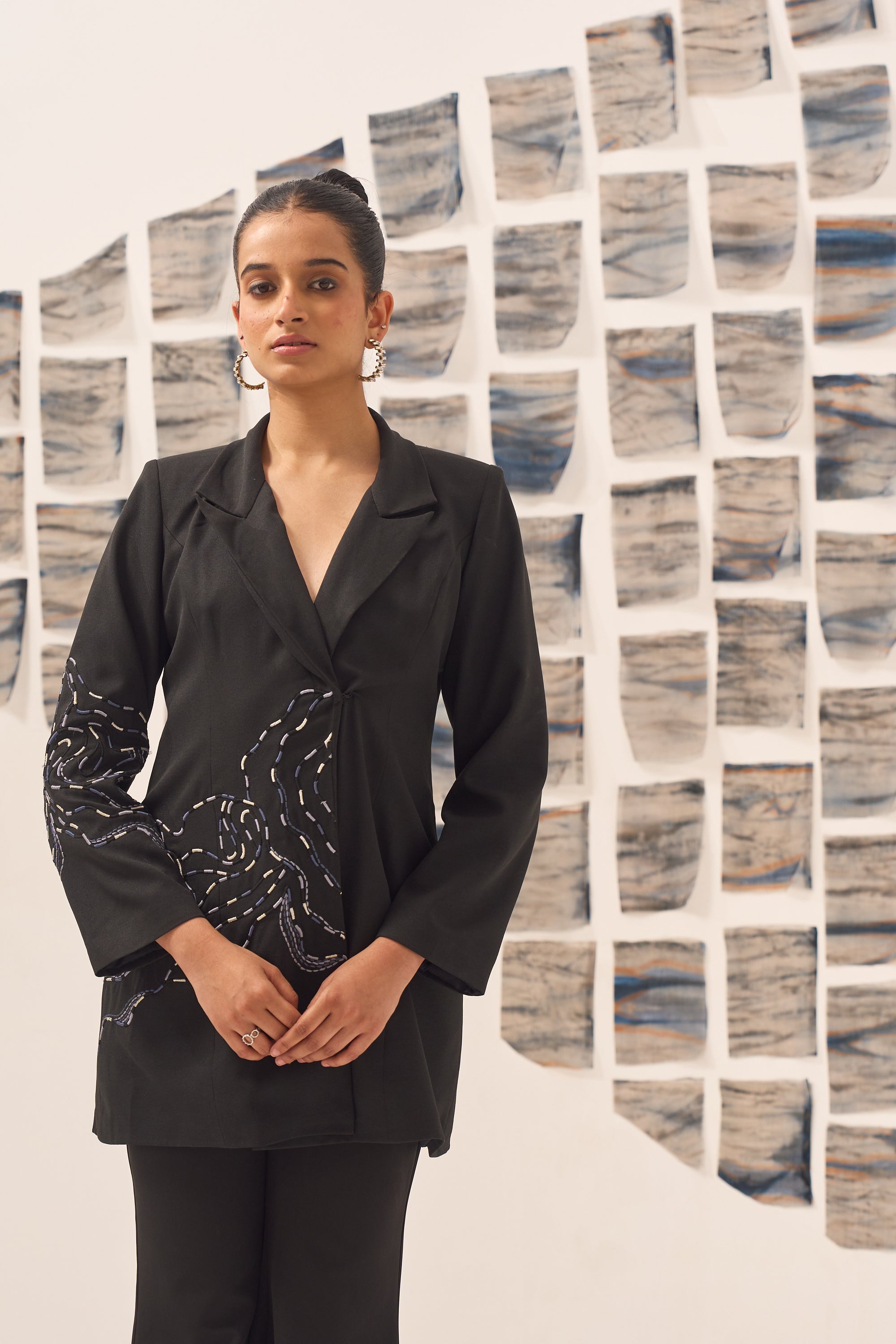 Black Dori Blazer