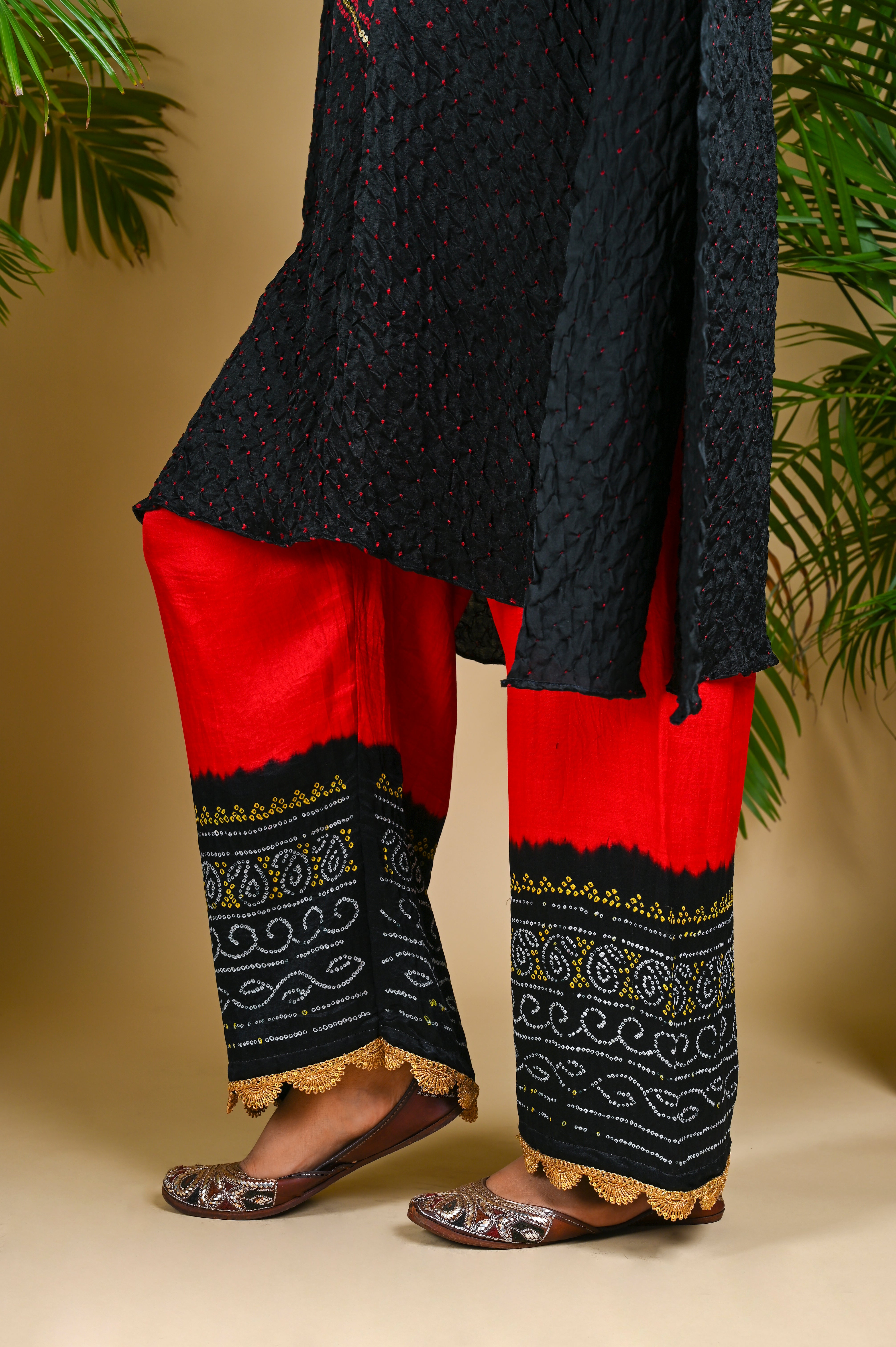 WAVE SEQUENCE KAFTAN