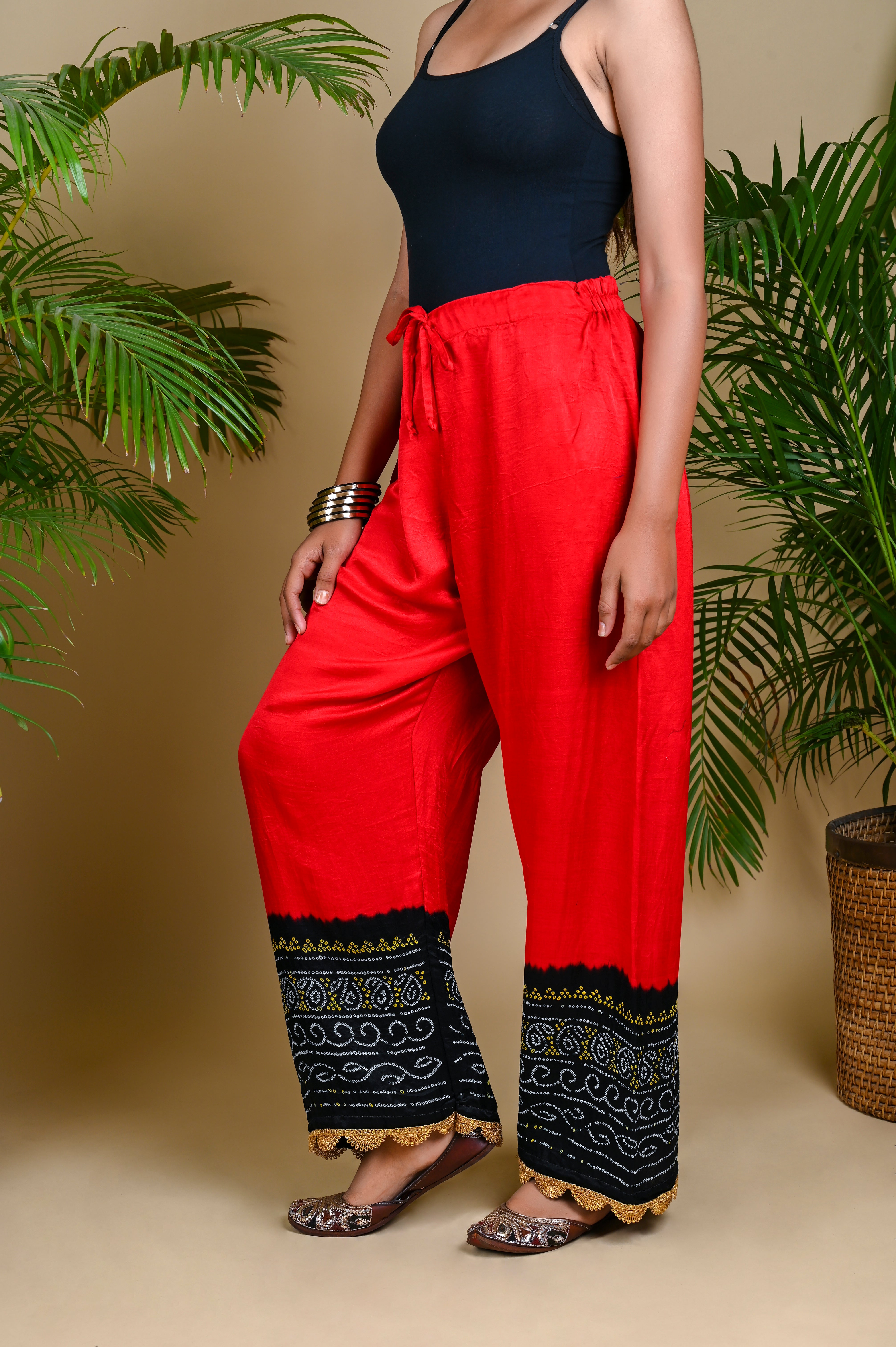 BANDHANI PANTS