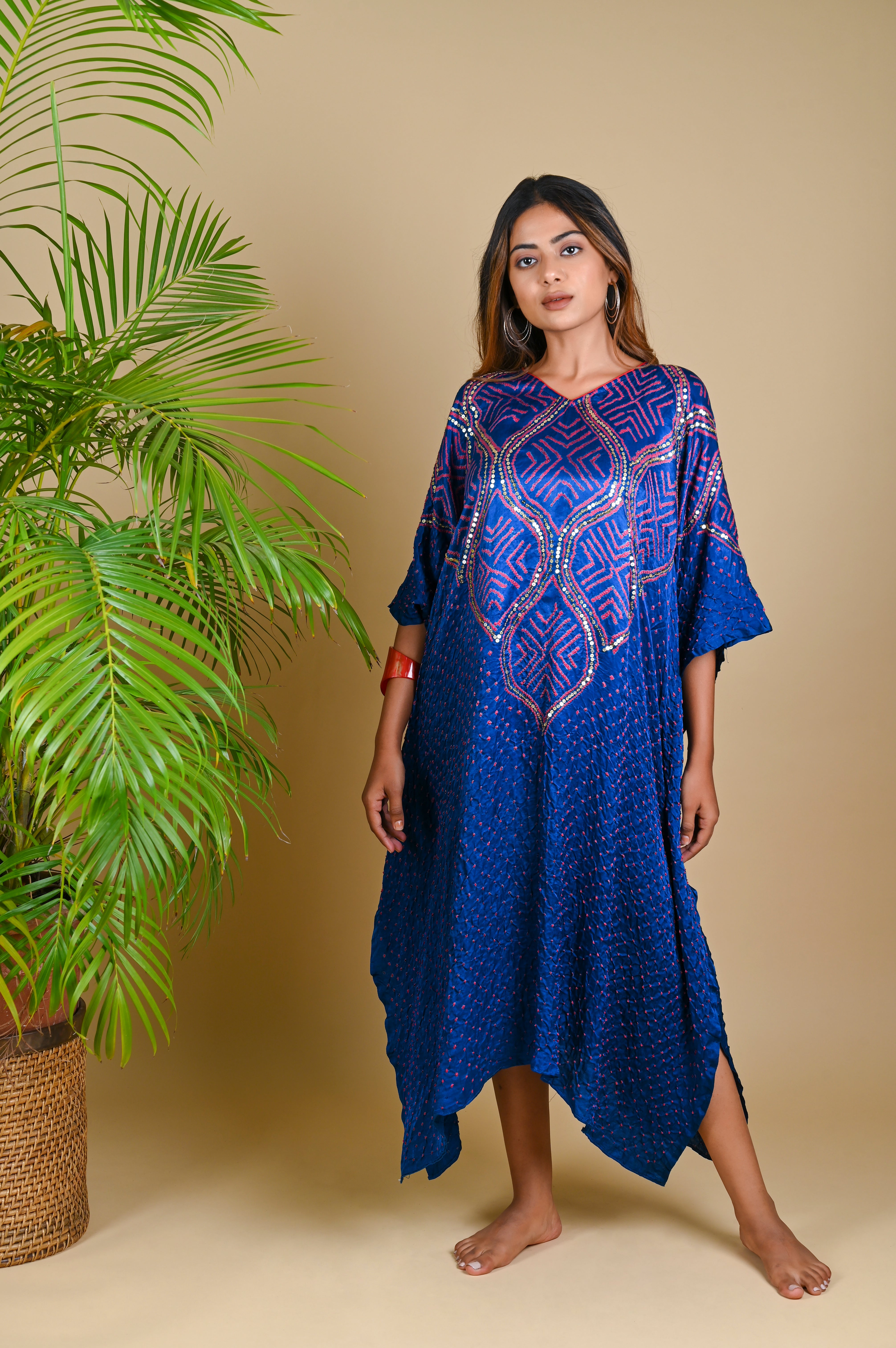 WAVE SEQUENCE KAFTAN