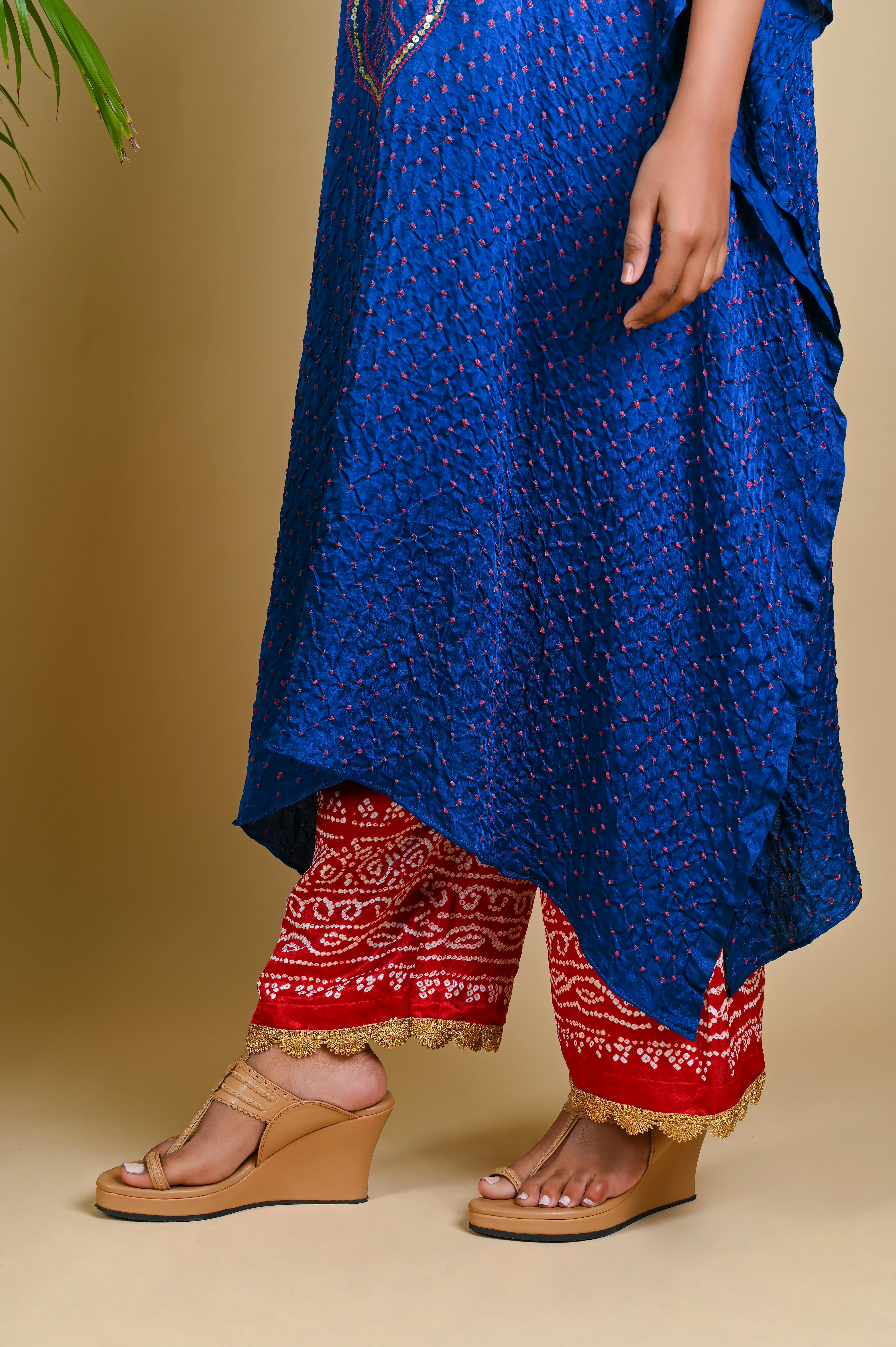 WAVE SEQUENCE KAFTAN