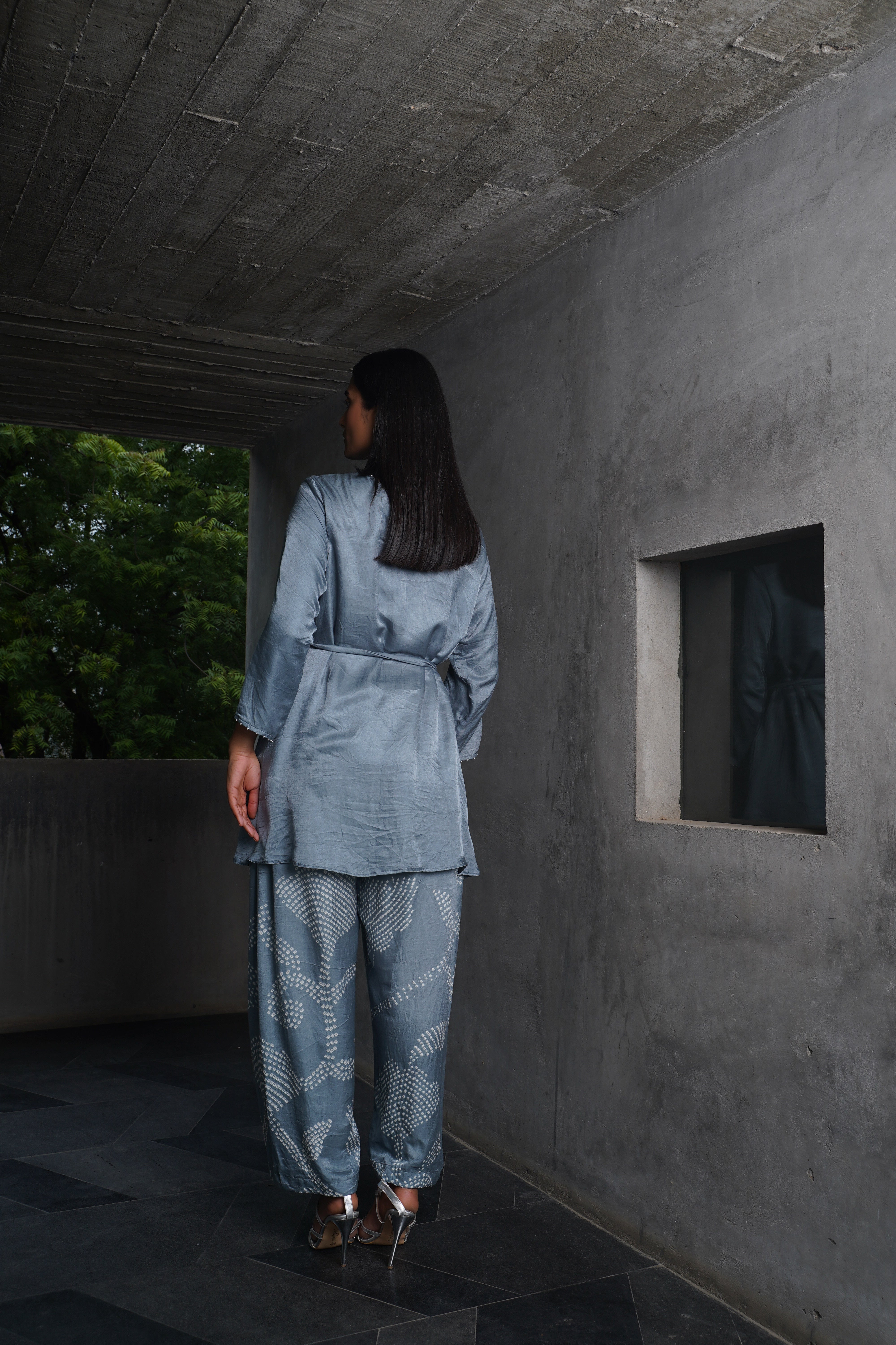 ORIGAMI PANT SET