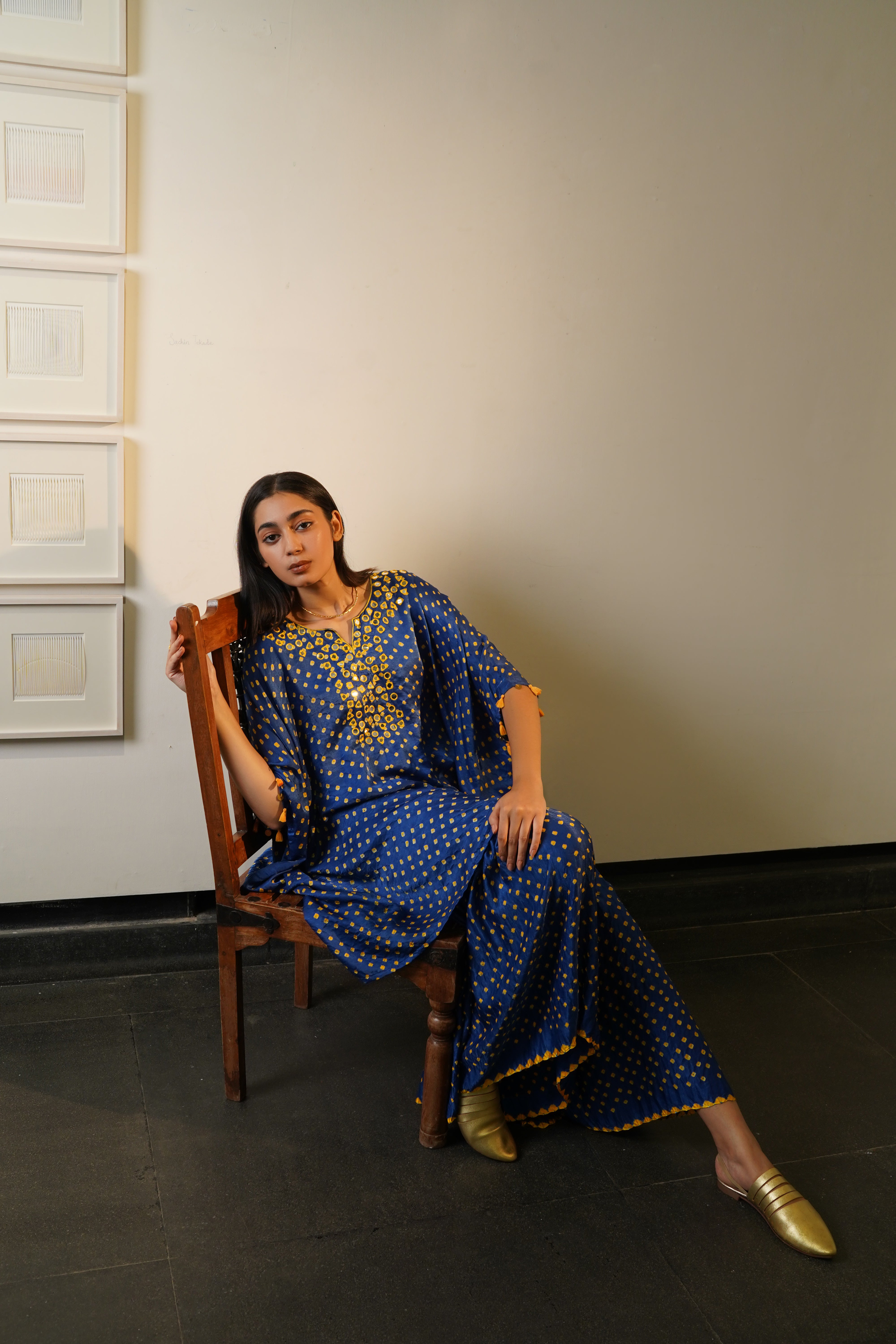 MUMTAZ MIRROR GARARA SET