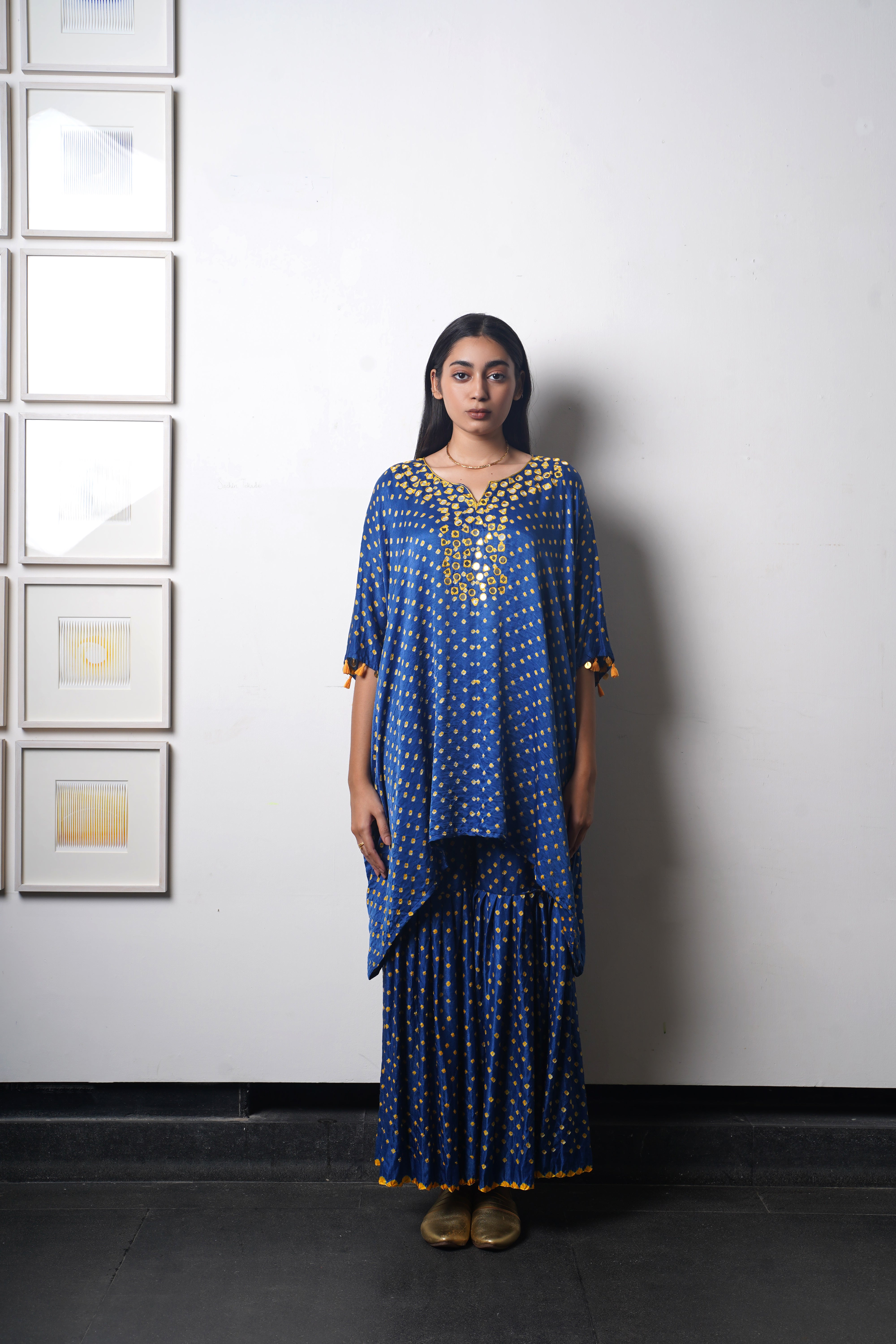 MUMTAZ MIRROR GARARA SET