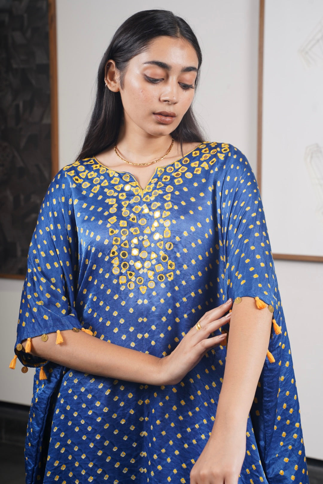MUMTAZ MIRROR GARARA SET