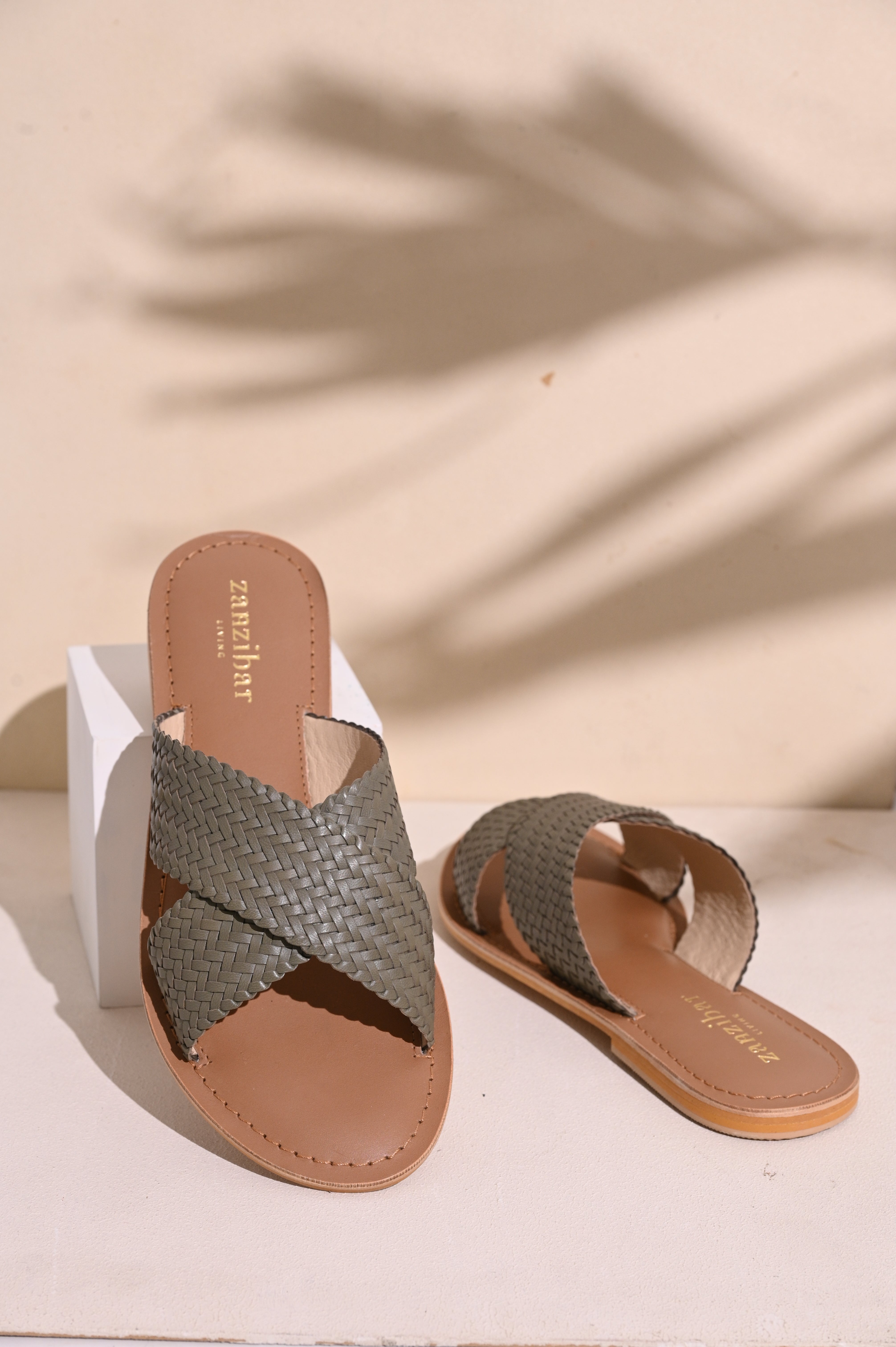 Female Footwear Green