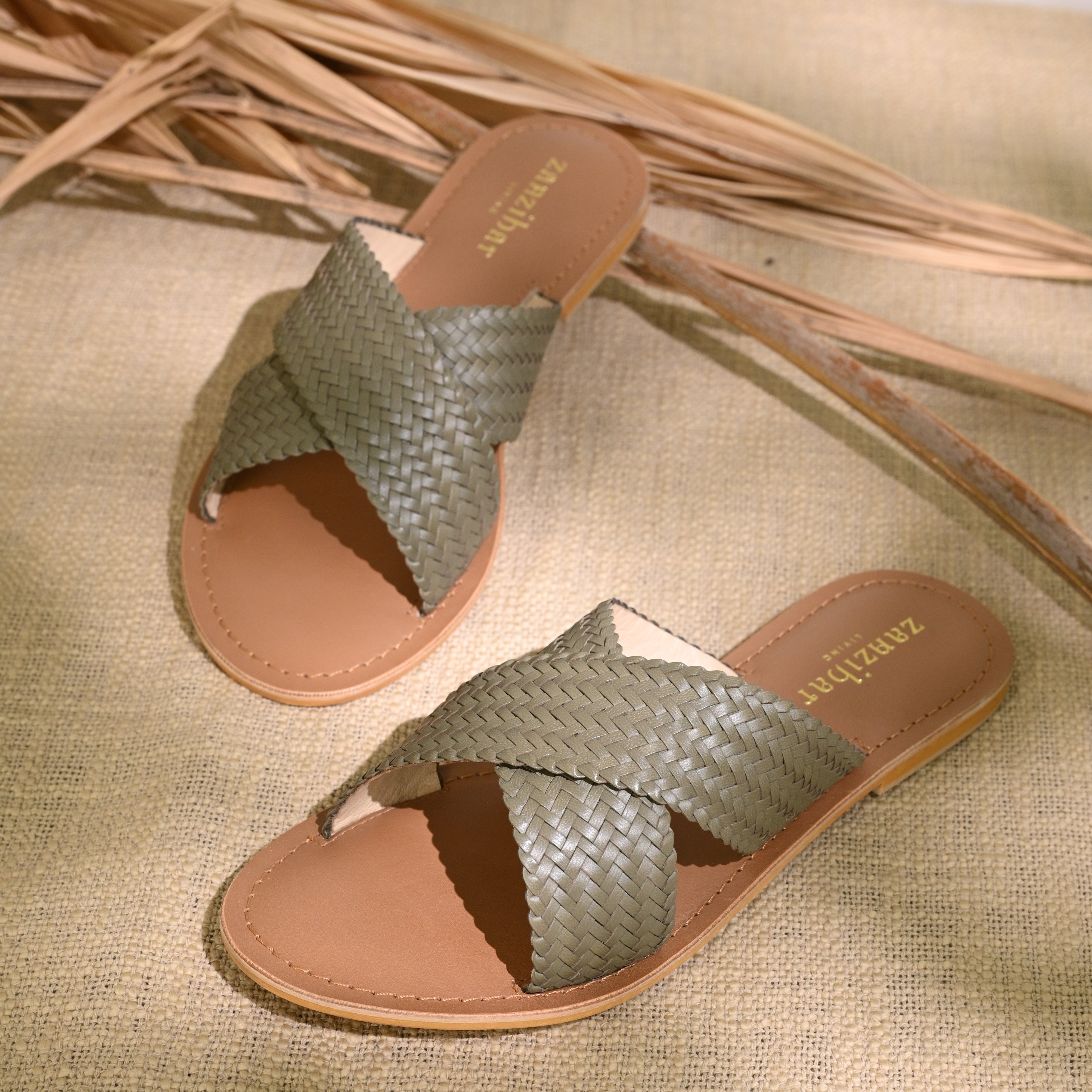 Female Footwear Green