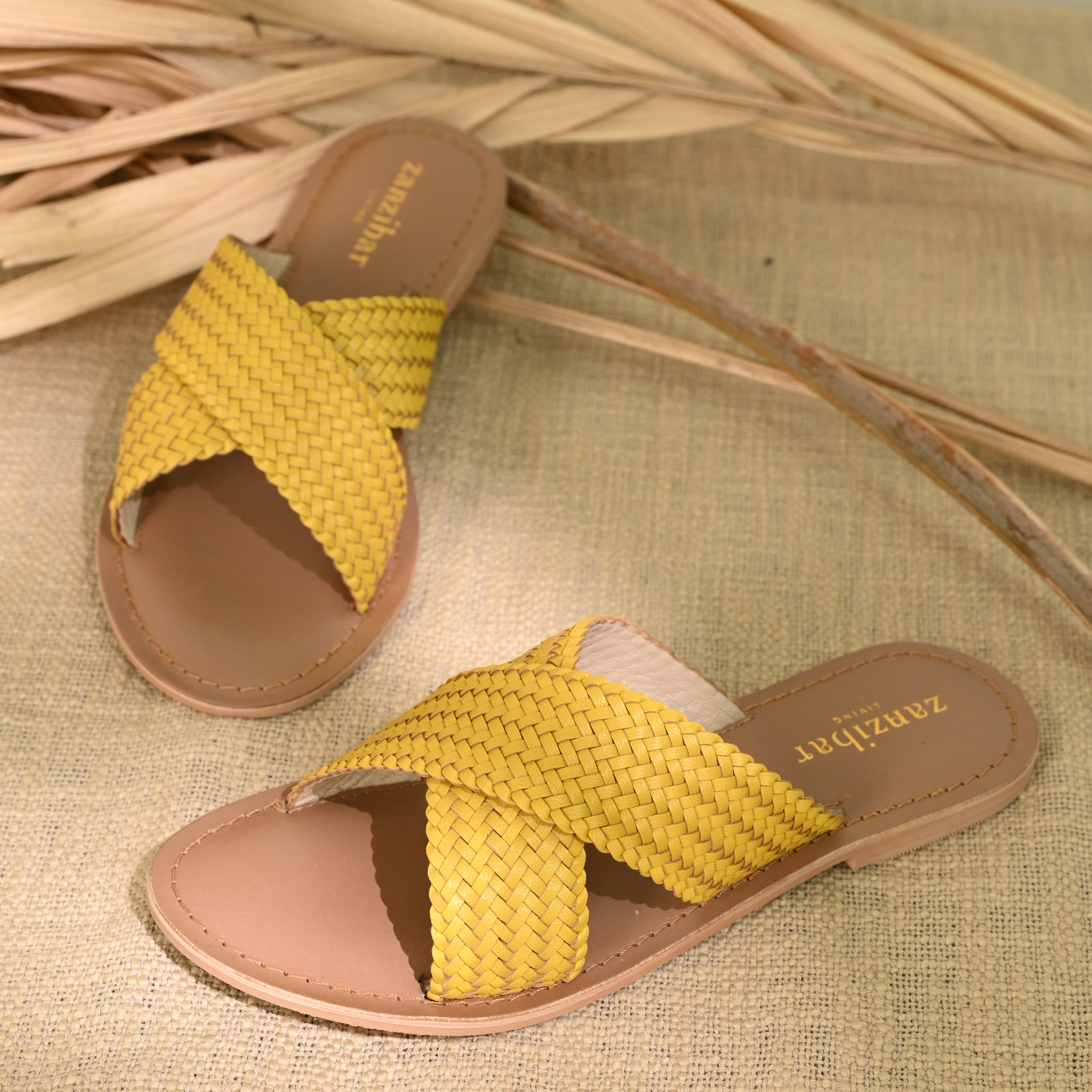 Female Footwear Yellow