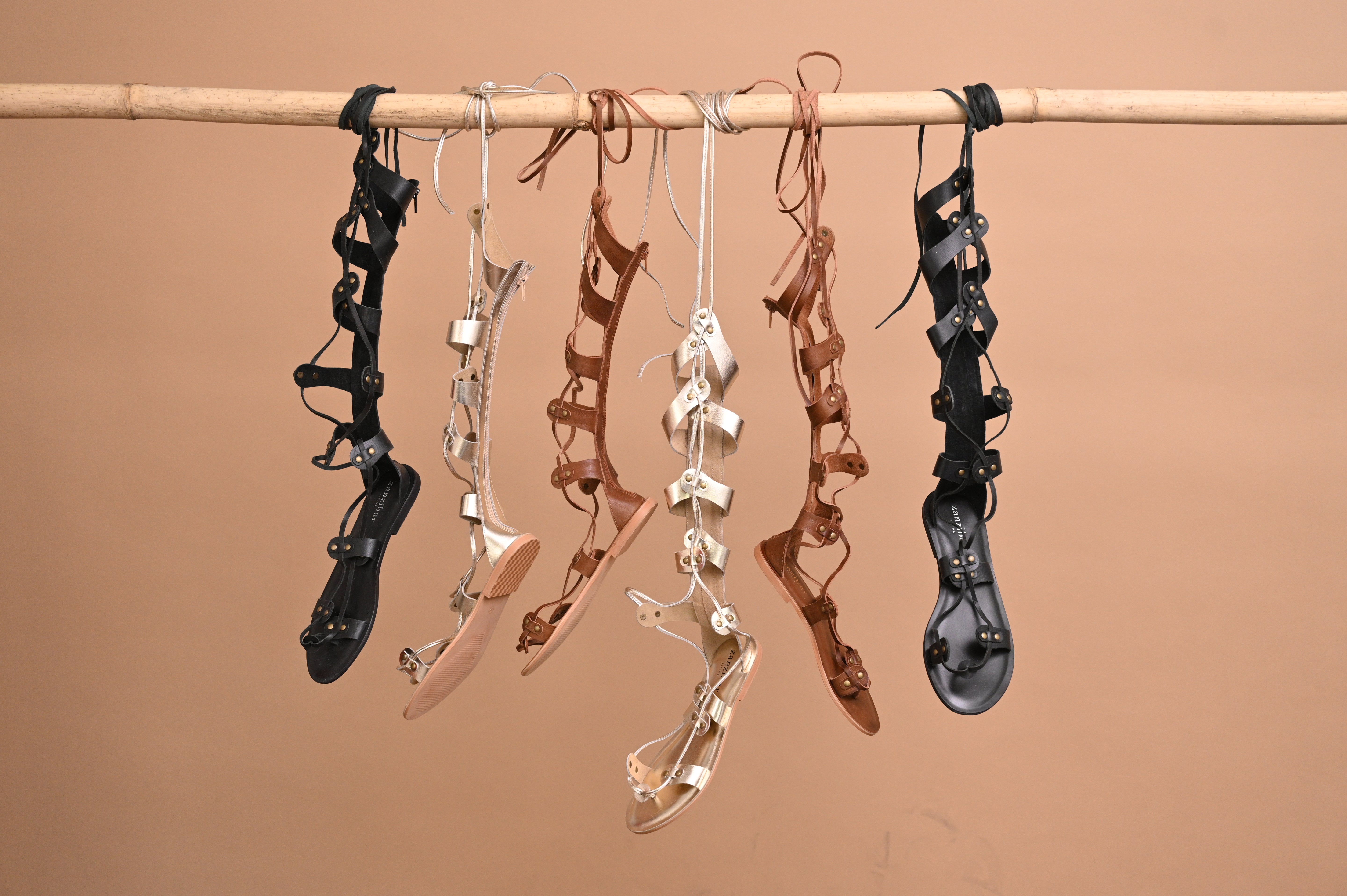 Female Footwear -Metallic