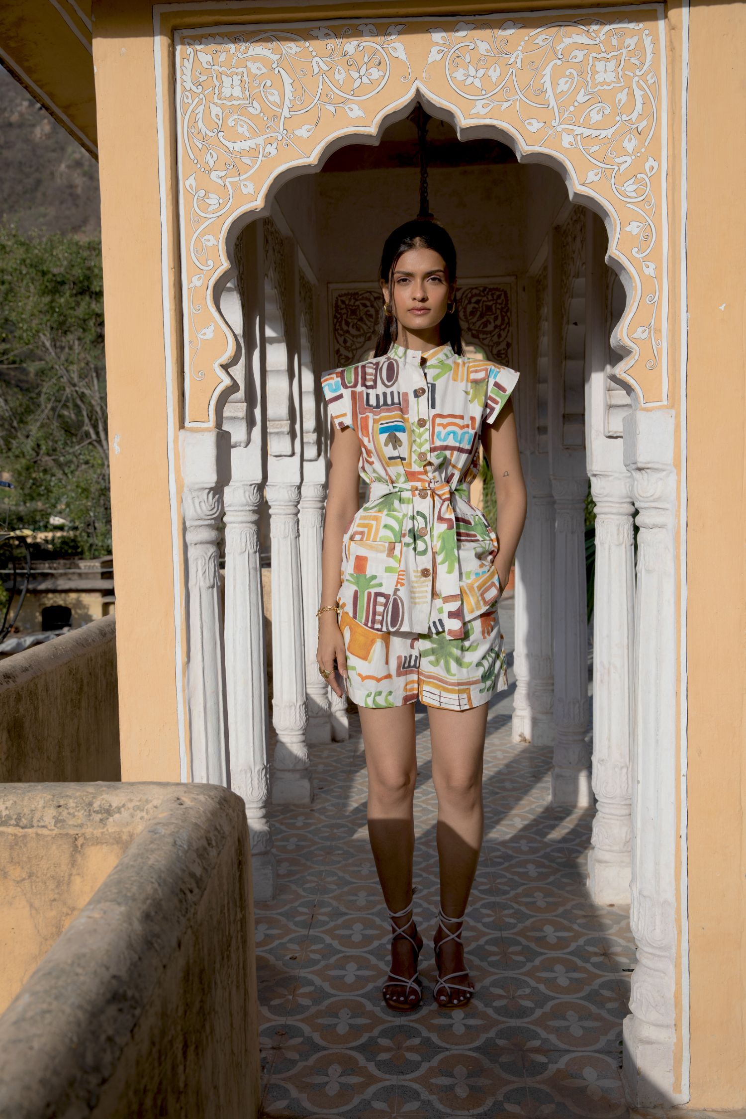 Masai Co-ord Set In Casablanca