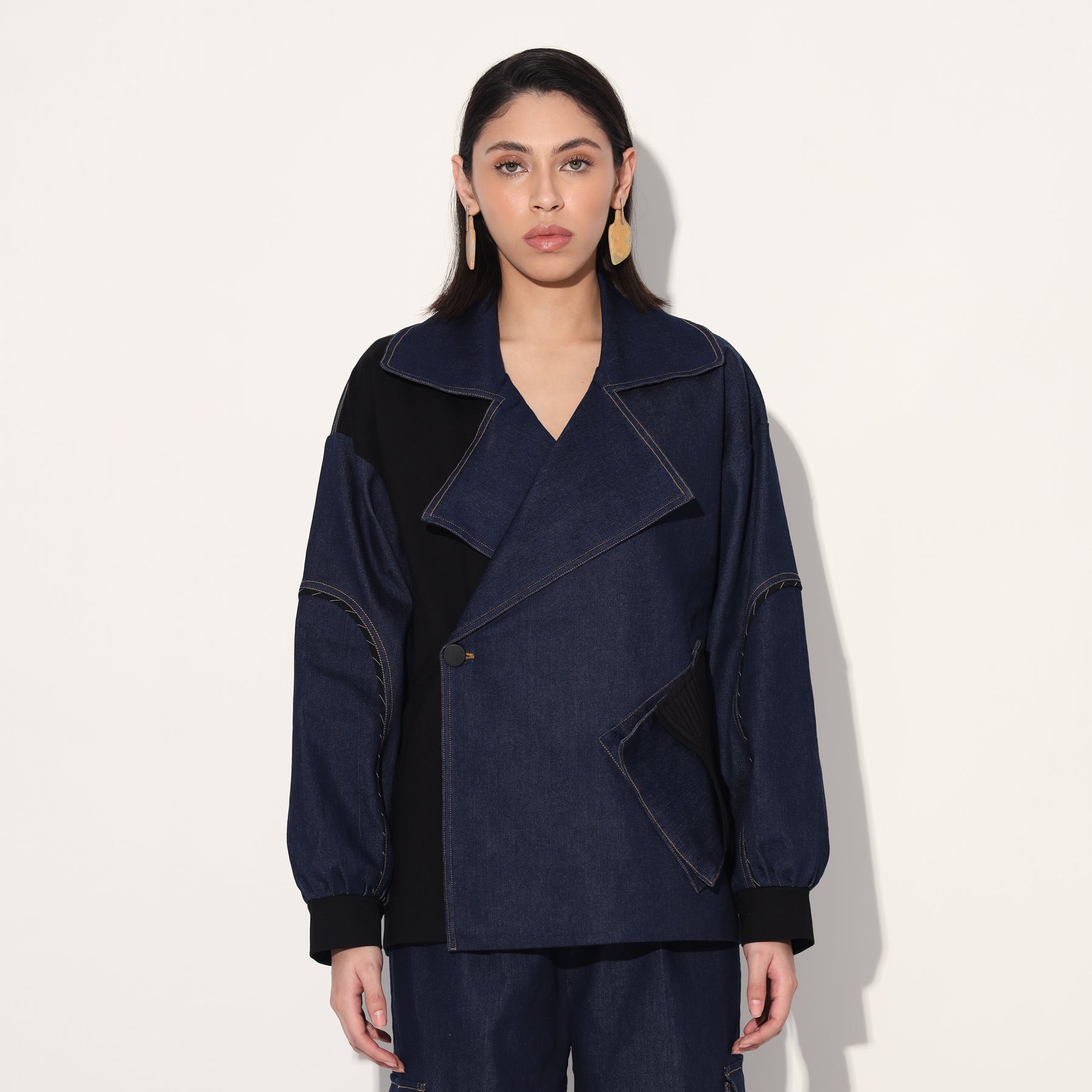 DENIM OVERSIZE JACKET