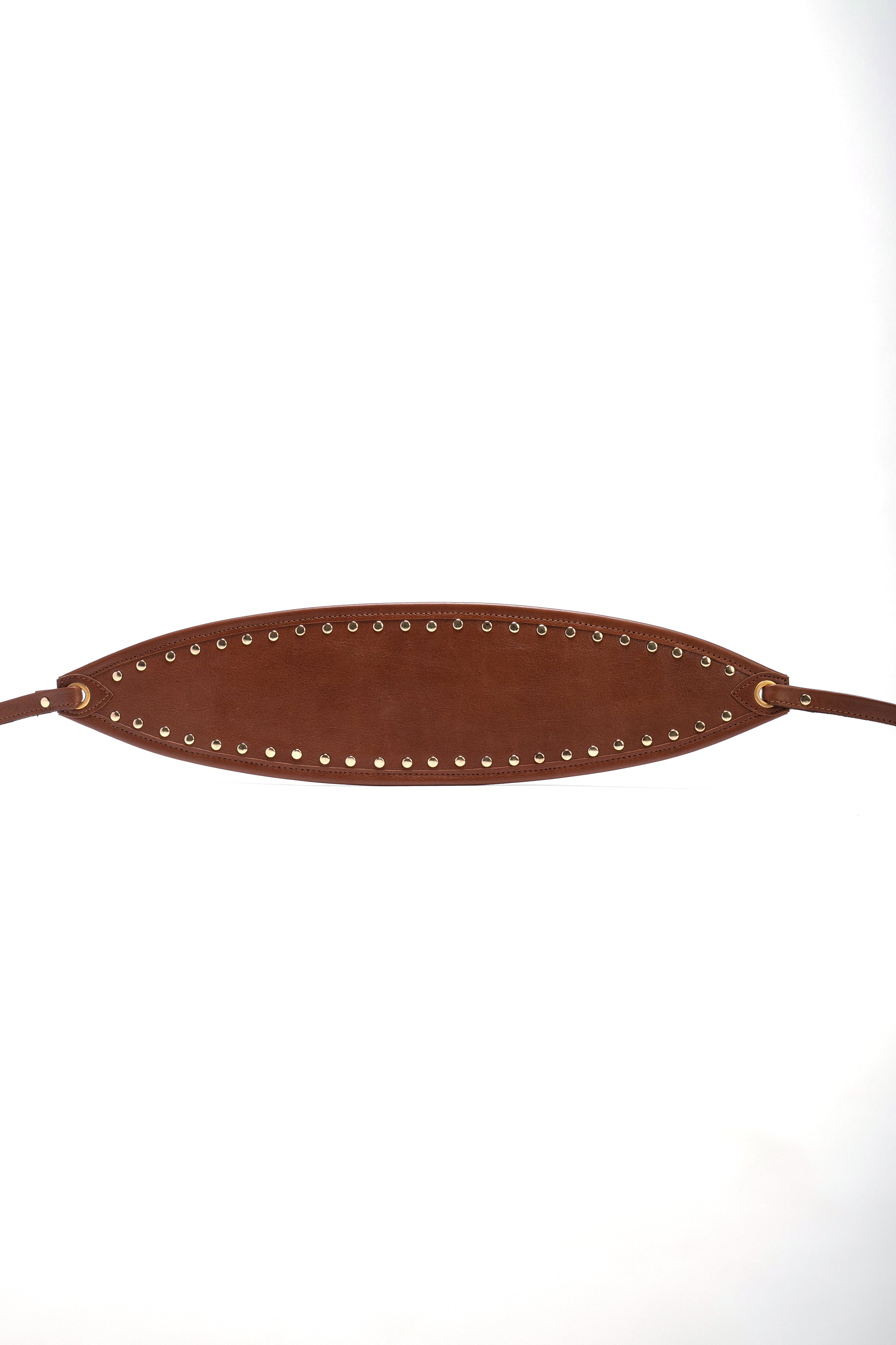 OVAL OBI STUD OVGRLFST