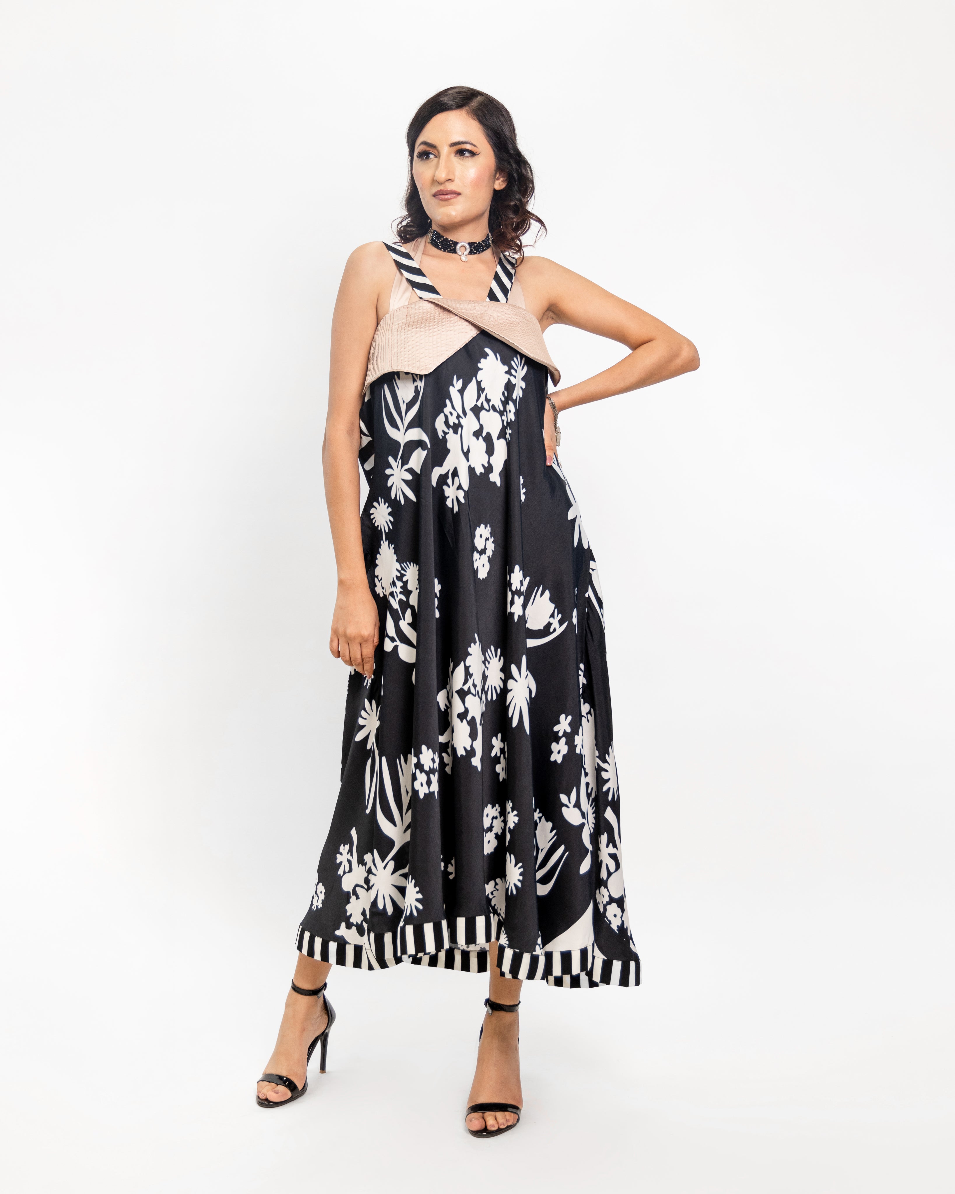 AUDREY FLAP DRESS