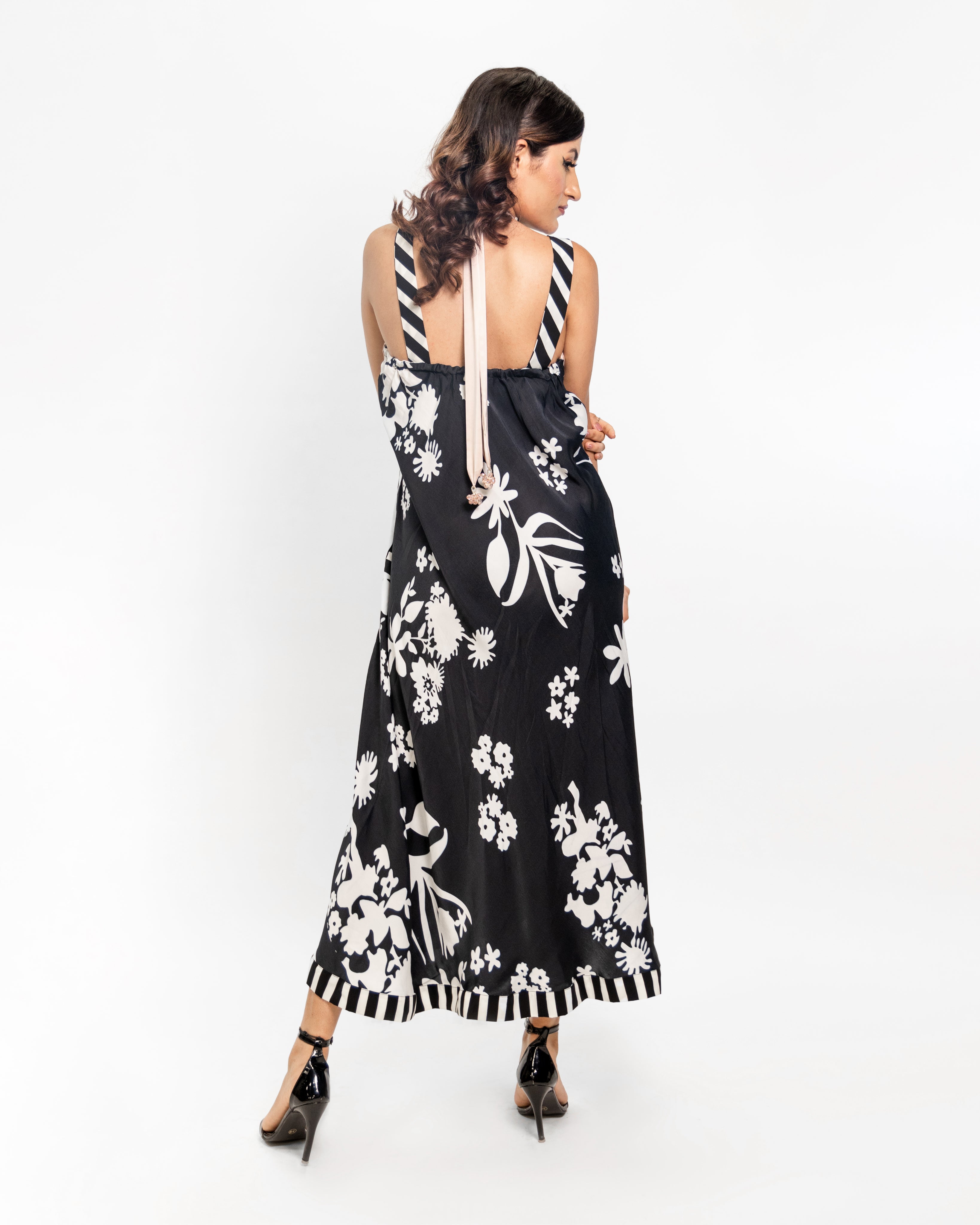 AUDREY FLAP DRESS