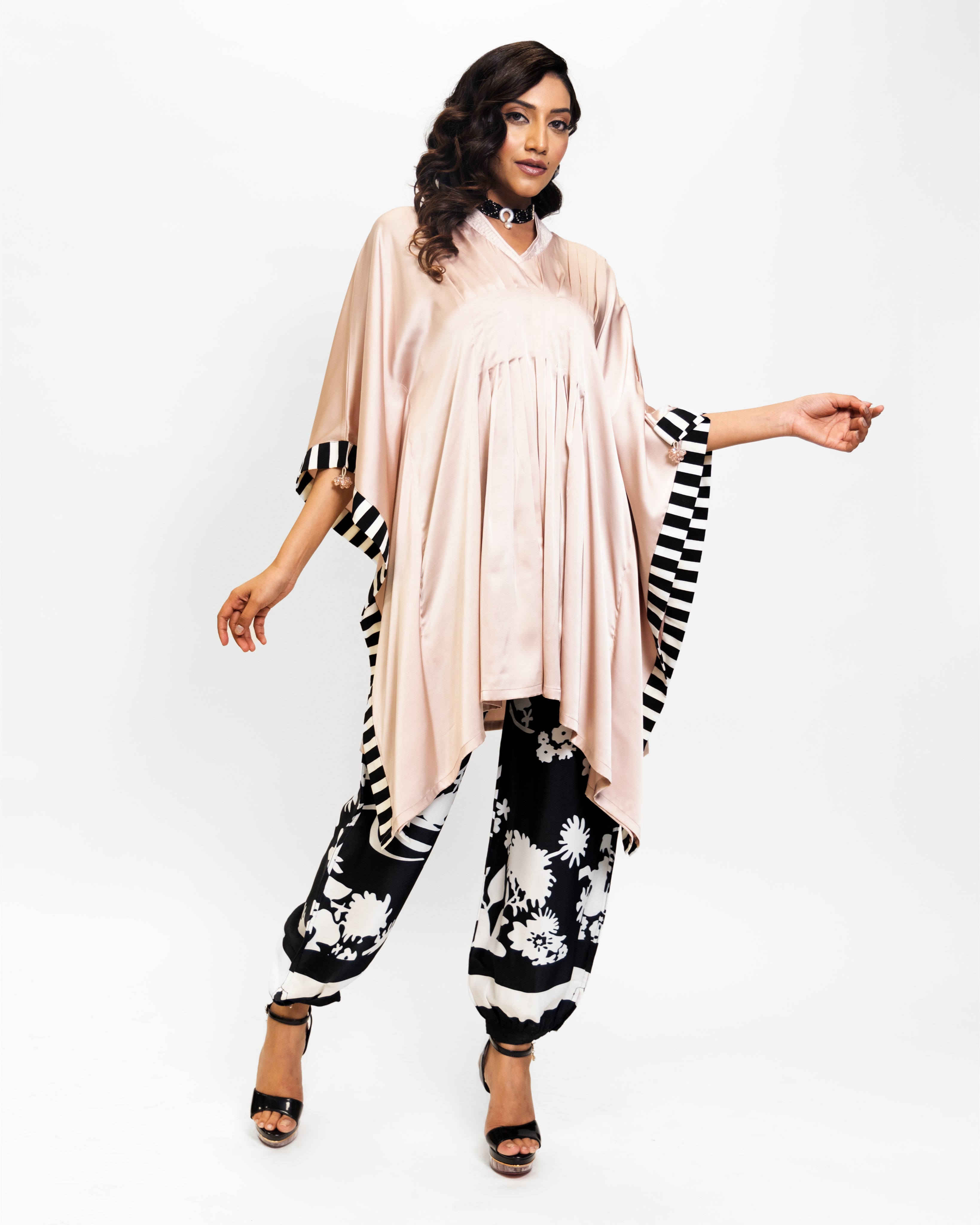 SHIRLEY PLEATED BOX SET