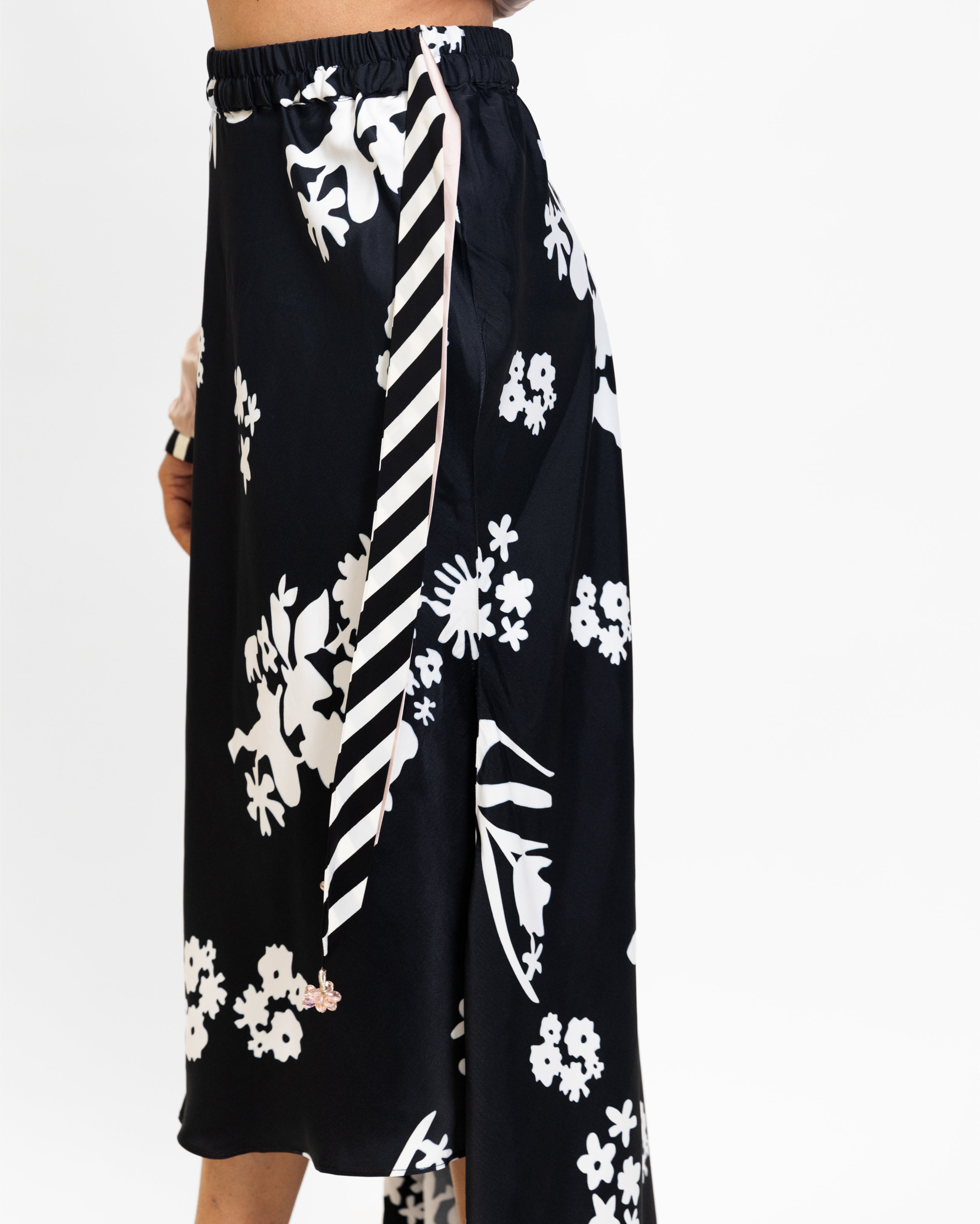 SHELLY CROP TOP AND SET