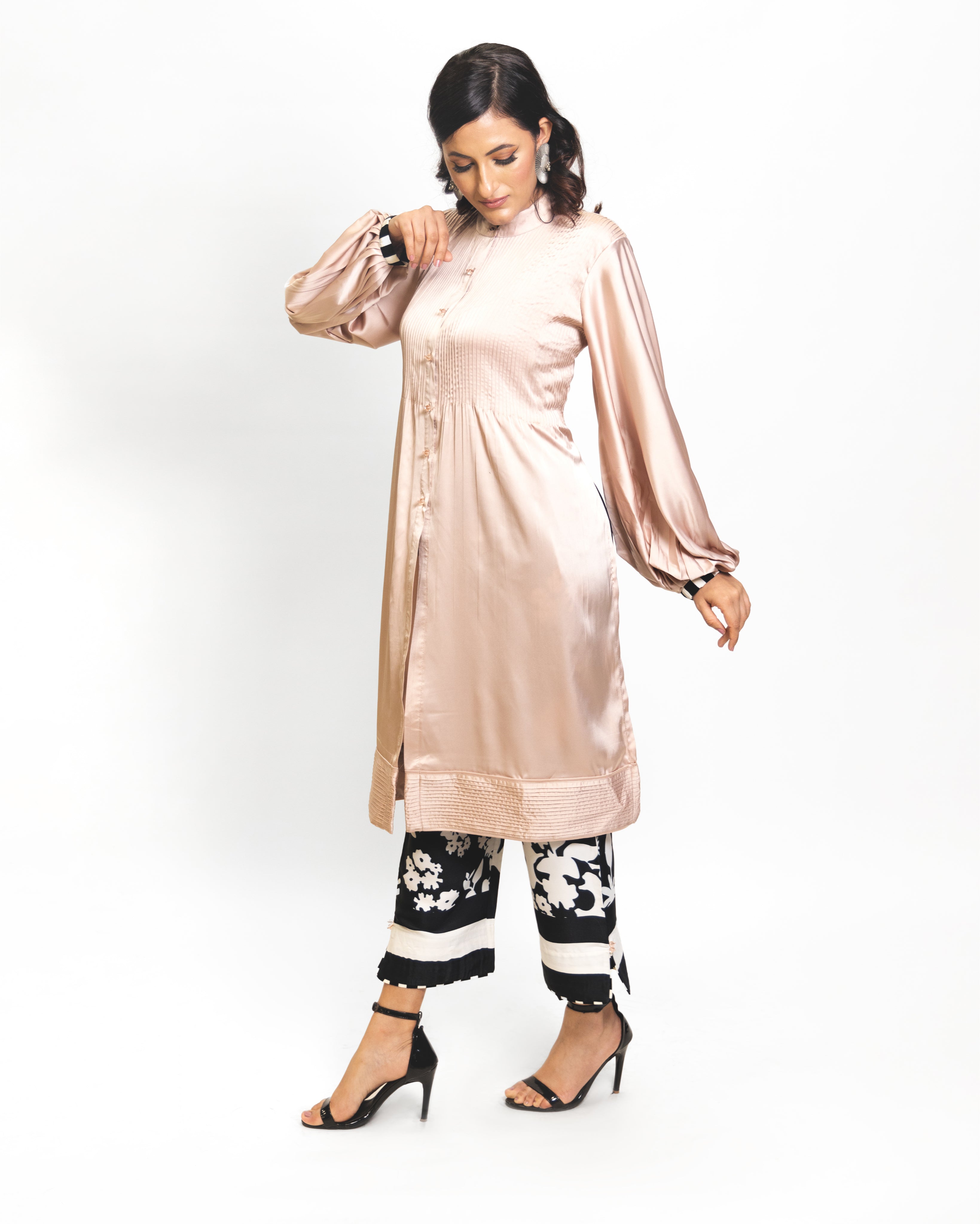 SOPHIA TEXTURED TUNIC SET