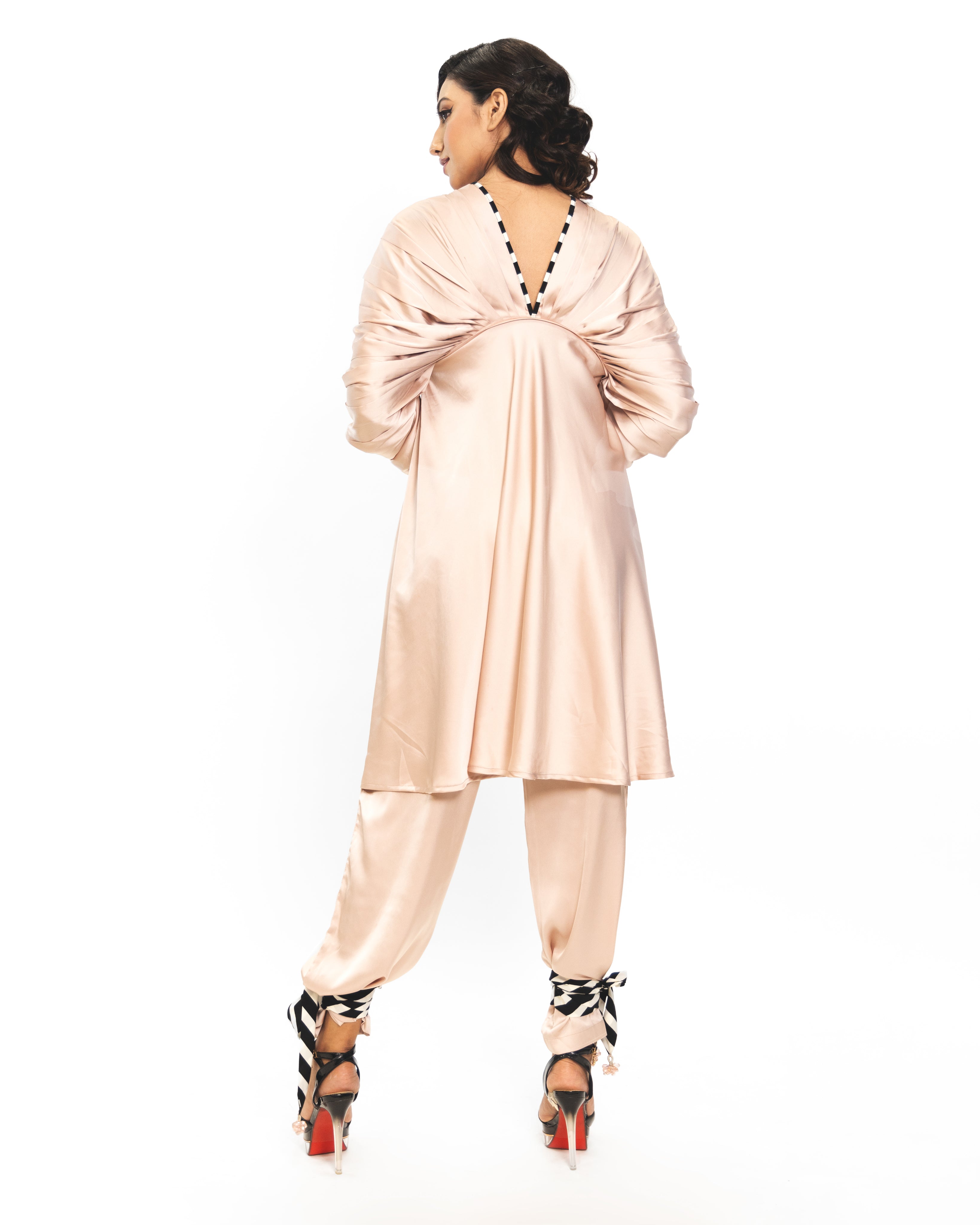 CATHERINE SOUFFLE TOP SET