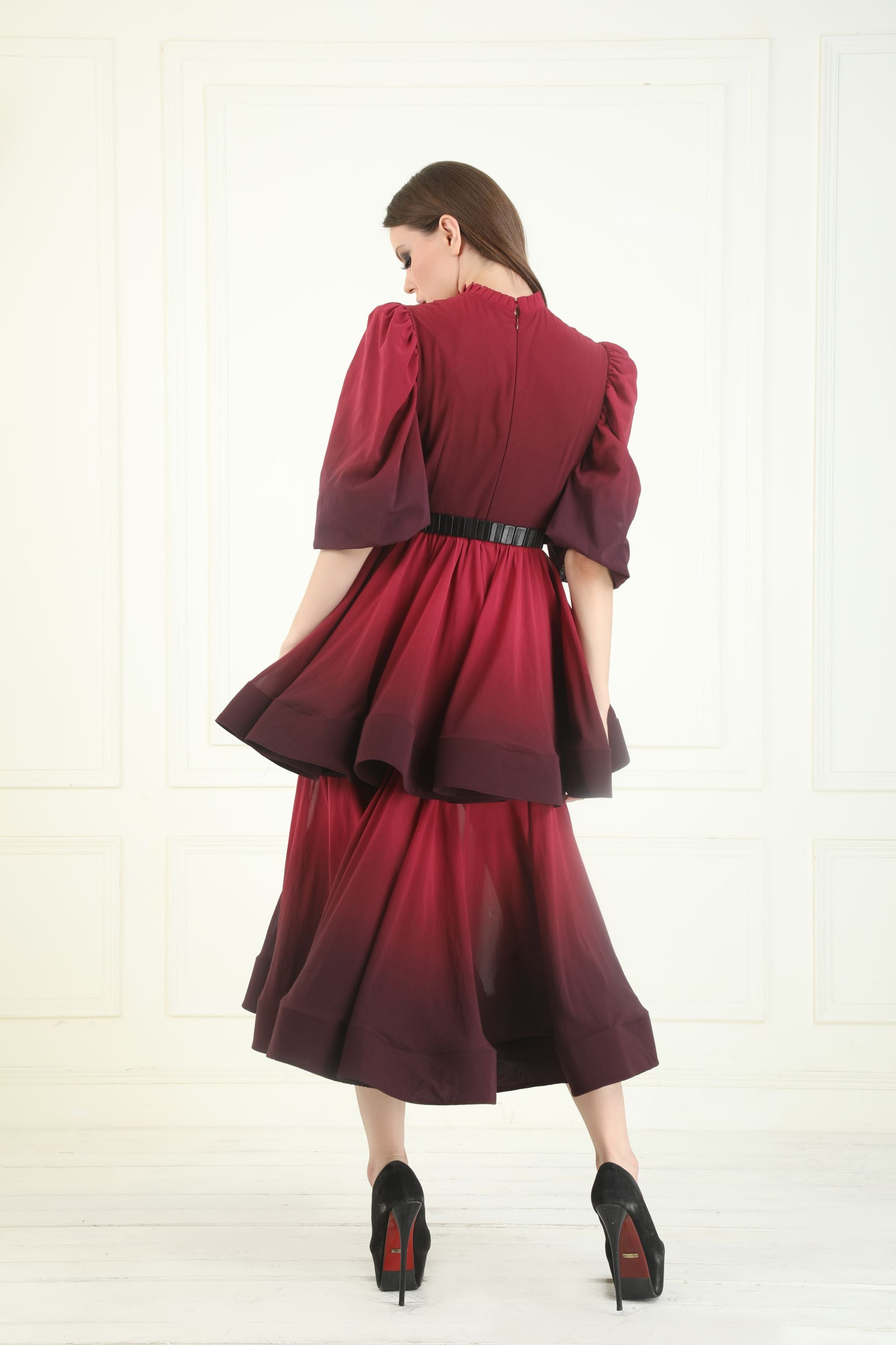 Mulmul - Wine Ombre