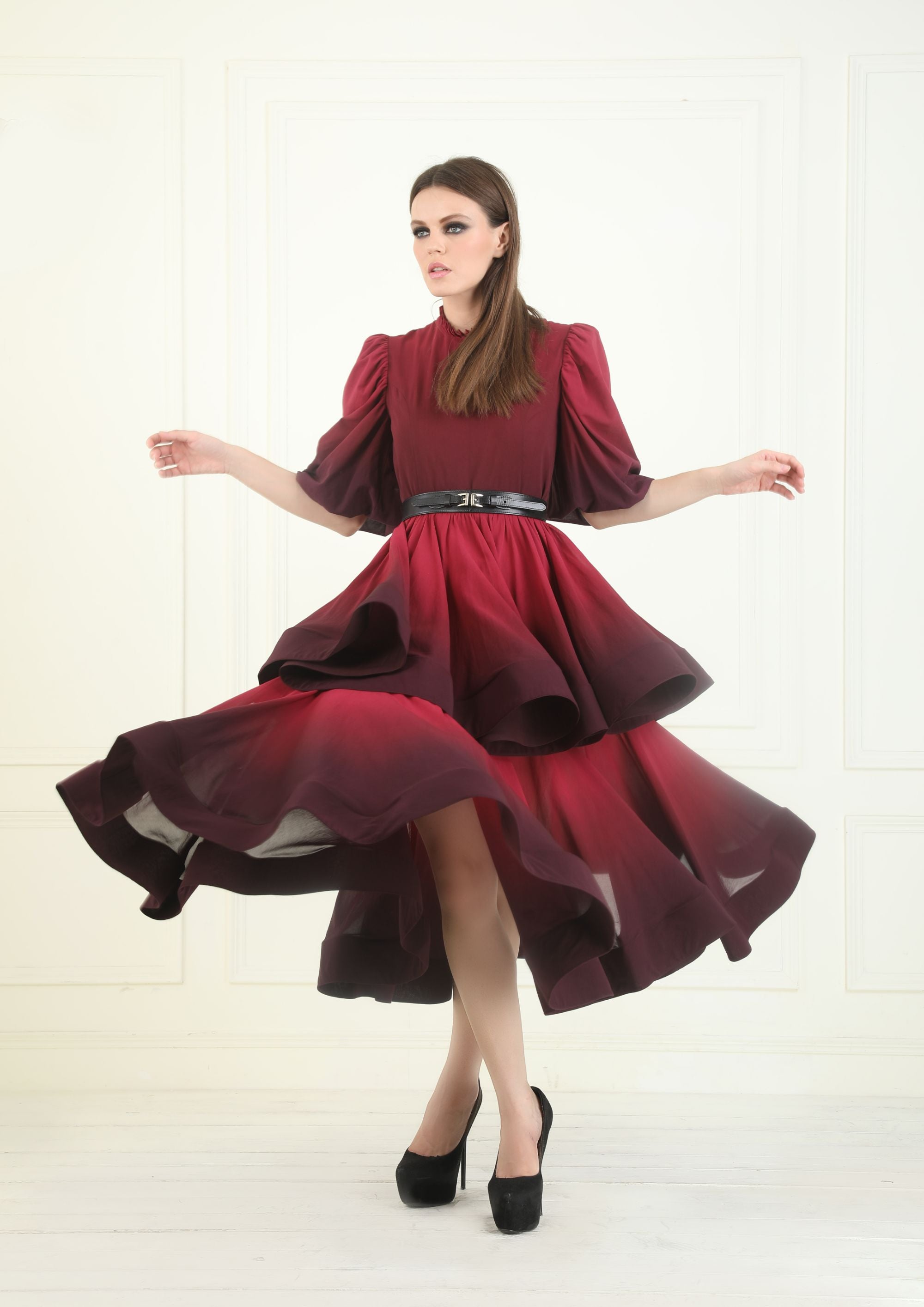 Mulmul - Wine Ombre