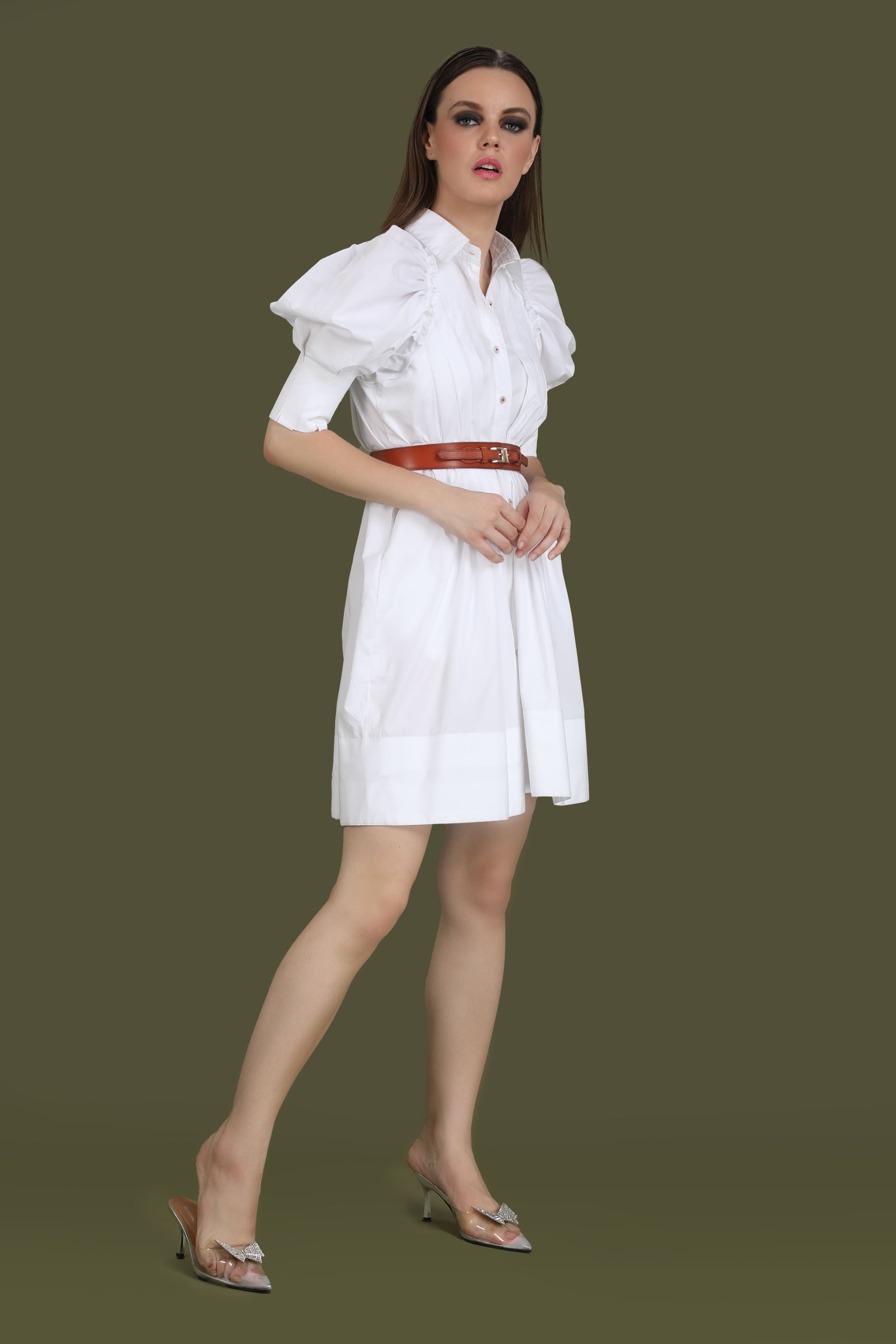 Cotton Silk White